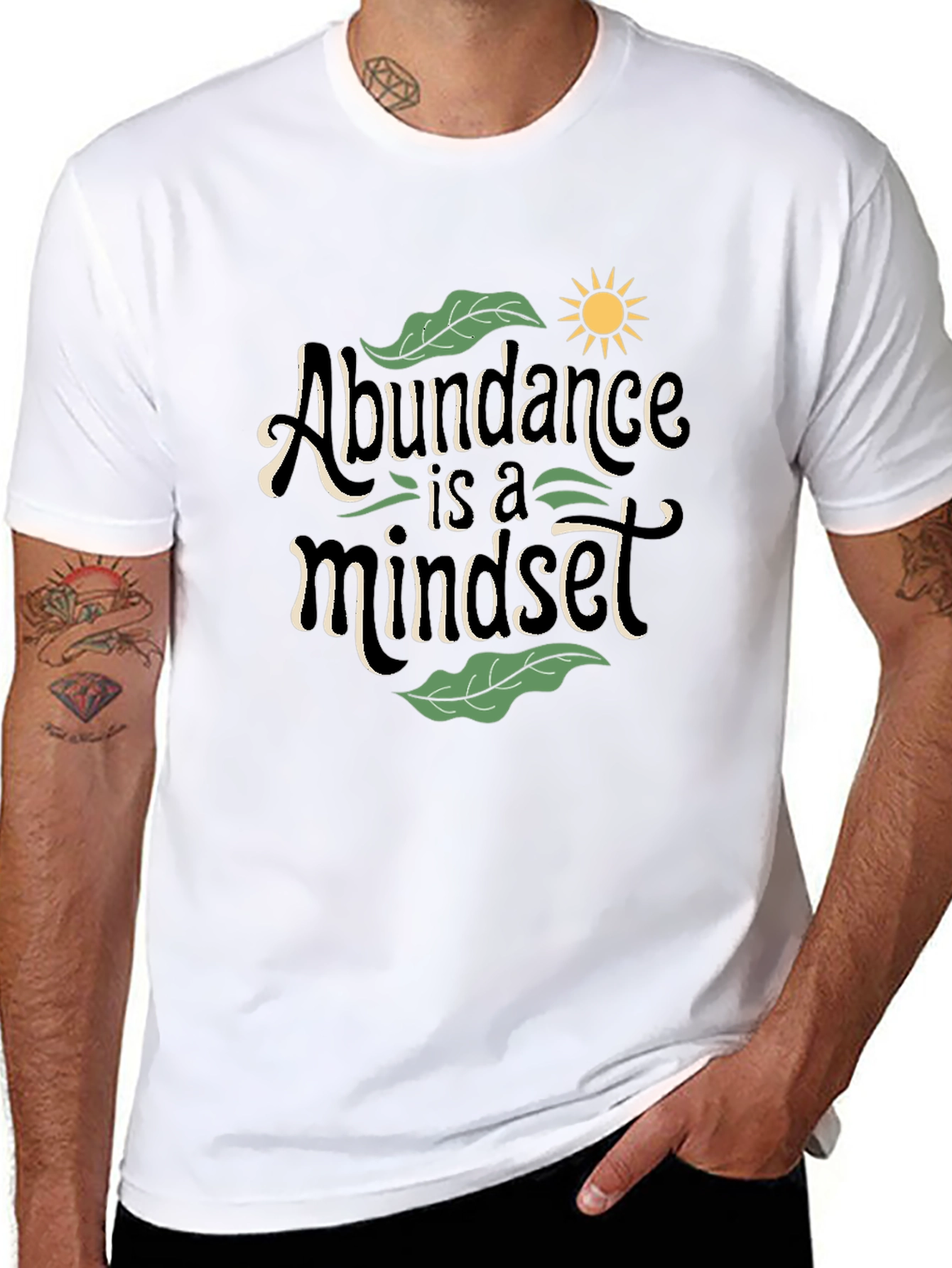 Abundance Mindset Graphic Tee