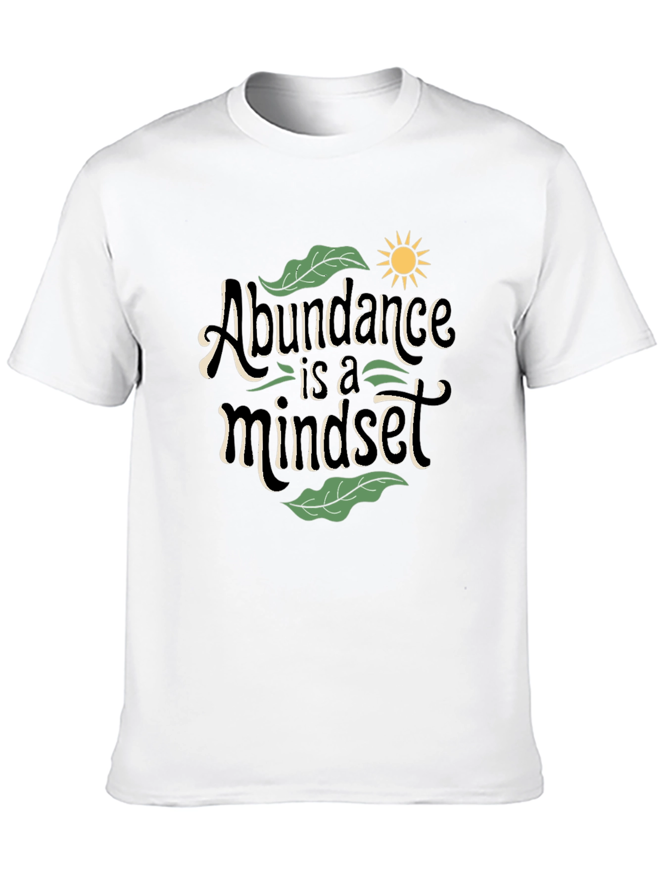 Abundance Mindset Graphic Tee