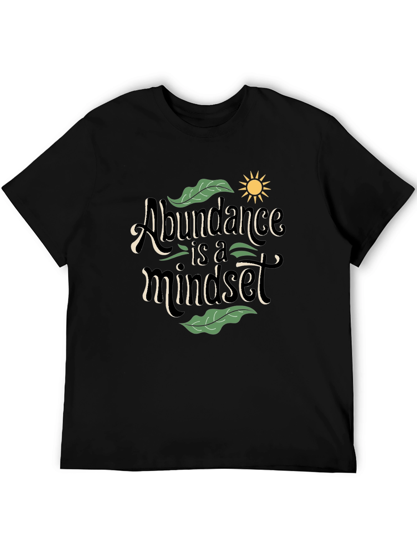 Abundance Mindset Graphic Tee