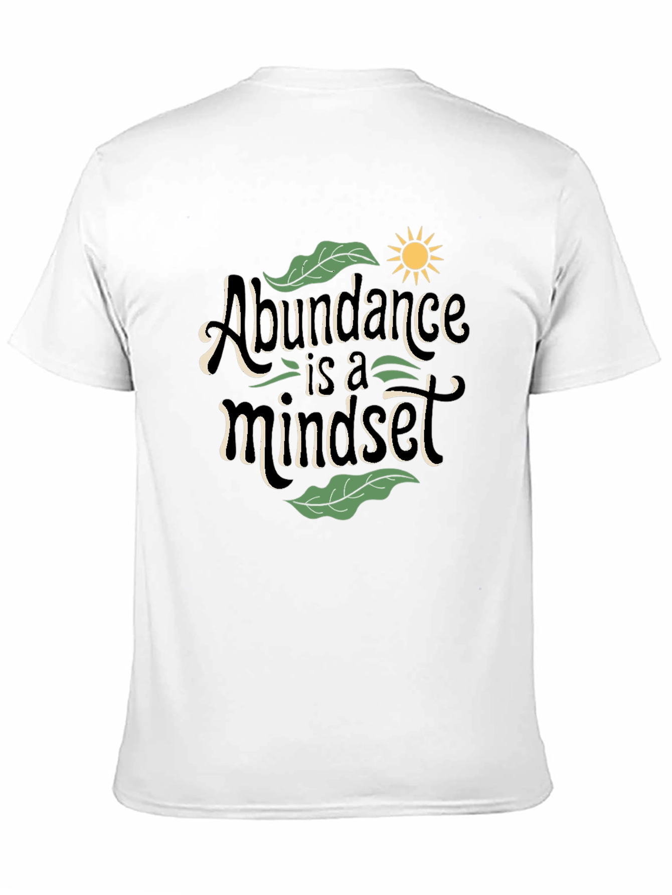 Abundance Mindset Graphic Tee