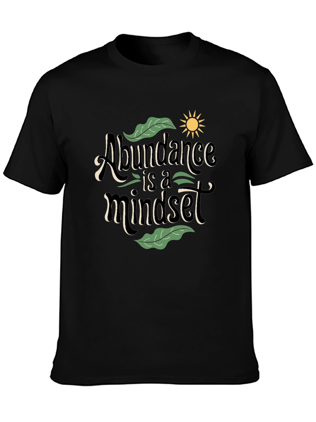Abundance Mindset Graphic Tee
