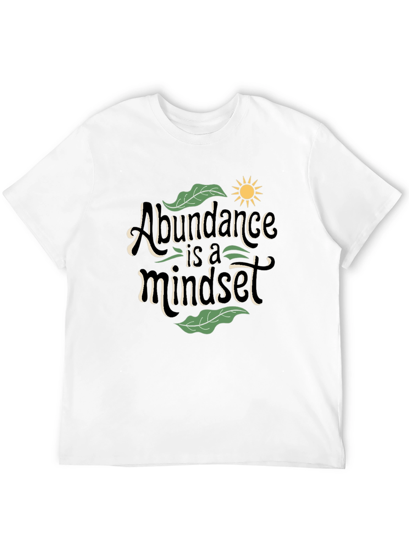 Abundance Mindset Graphic Tee