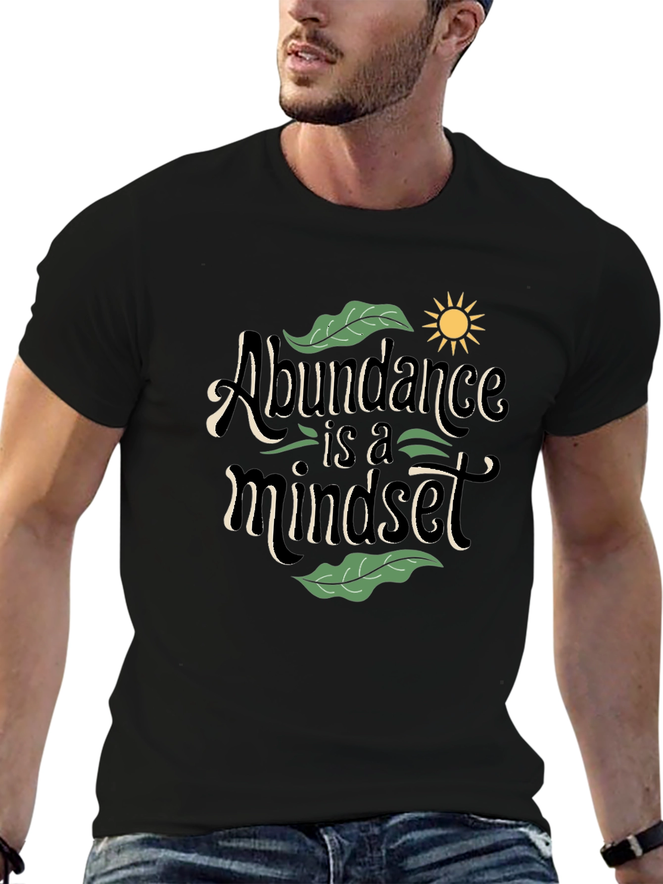 Abundance Mindset Graphic Tee