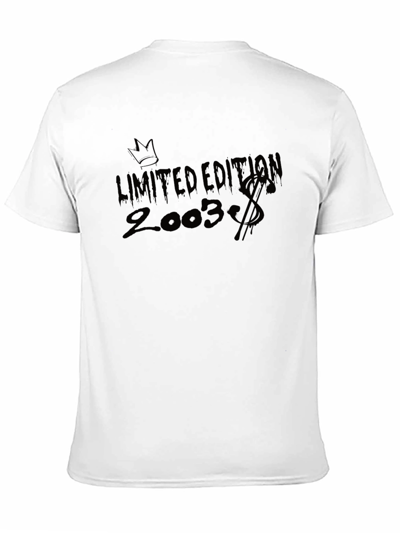 Limited Edition 2003 Black Graphic Tee