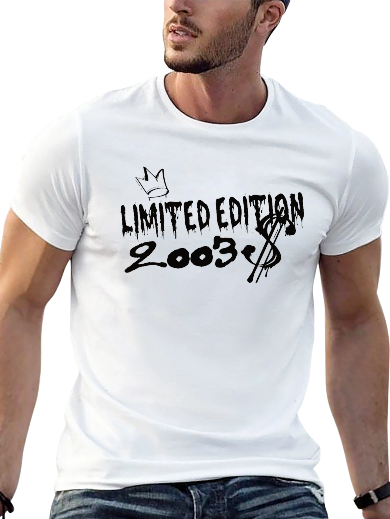 Limited Edition 2003 Black Graphic Tee