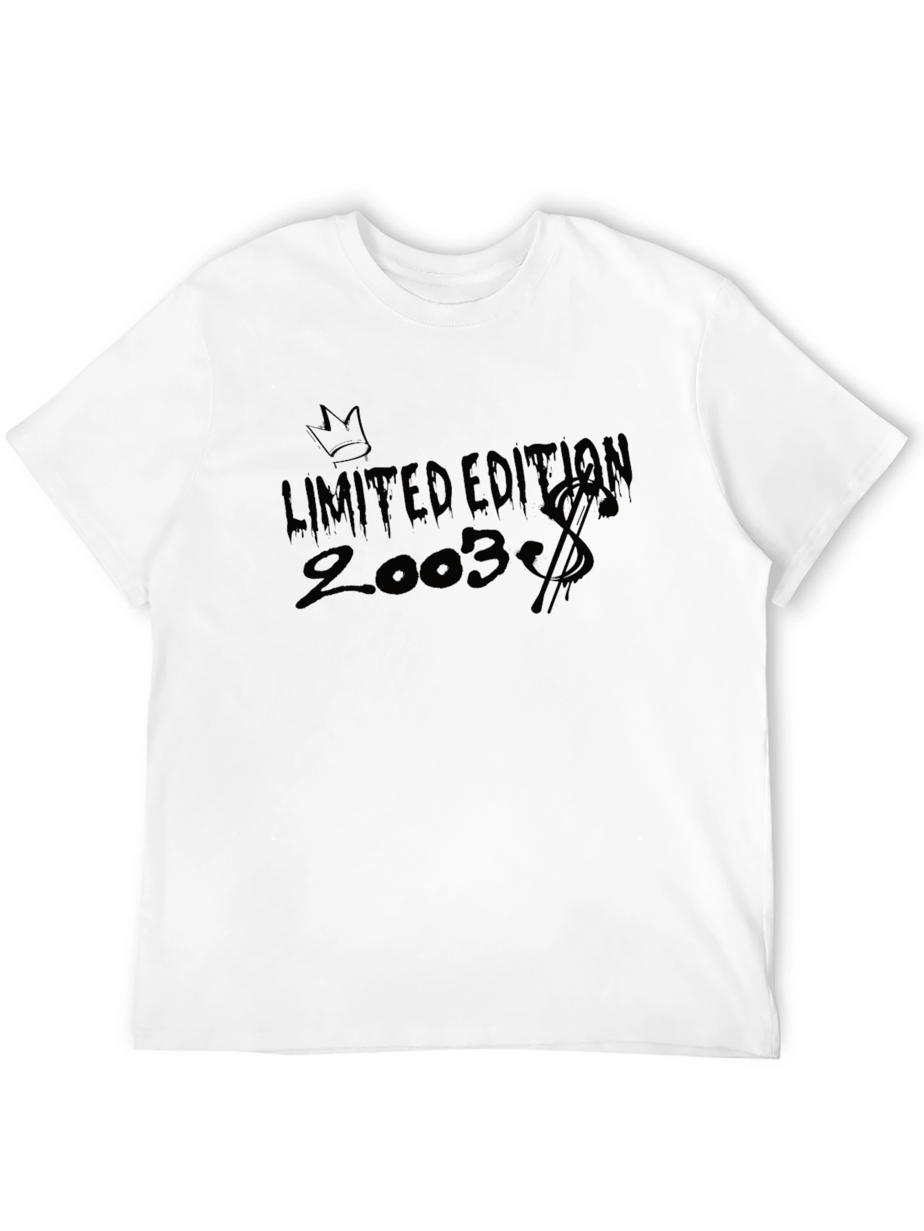 Limited Edition 2003 Black Graphic Tee