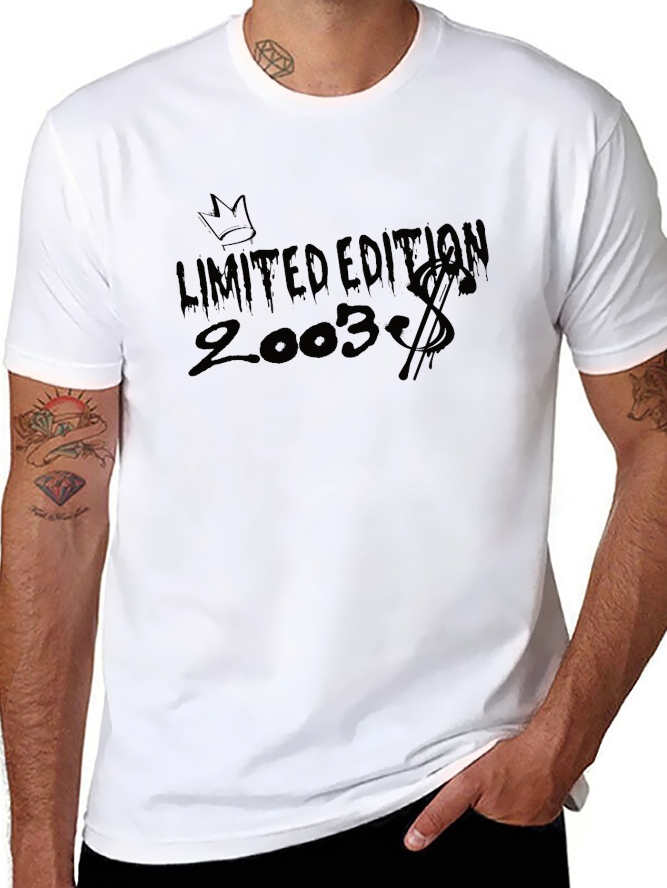 Limited Edition 2003 Black Graphic Tee