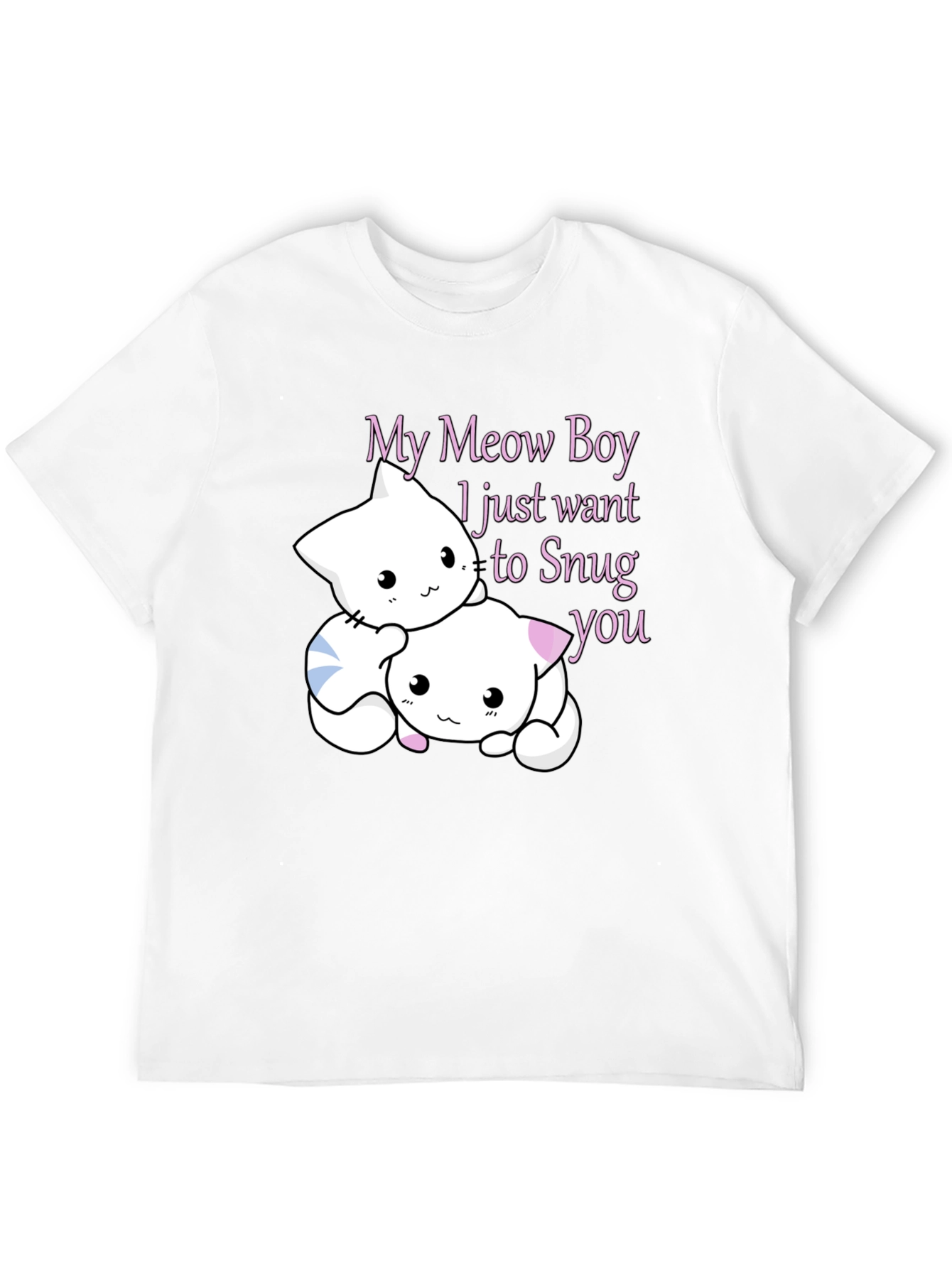 My Meow Boy Snuggle Tee