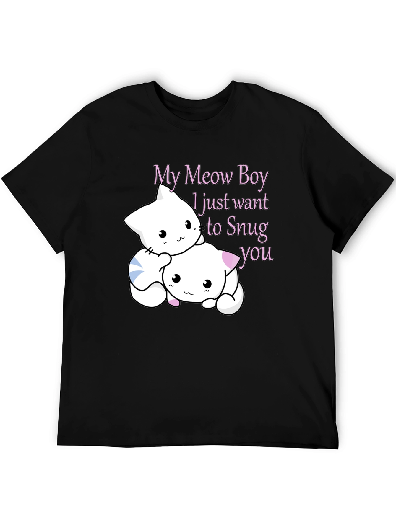 My Meow Boy Snuggle Tee