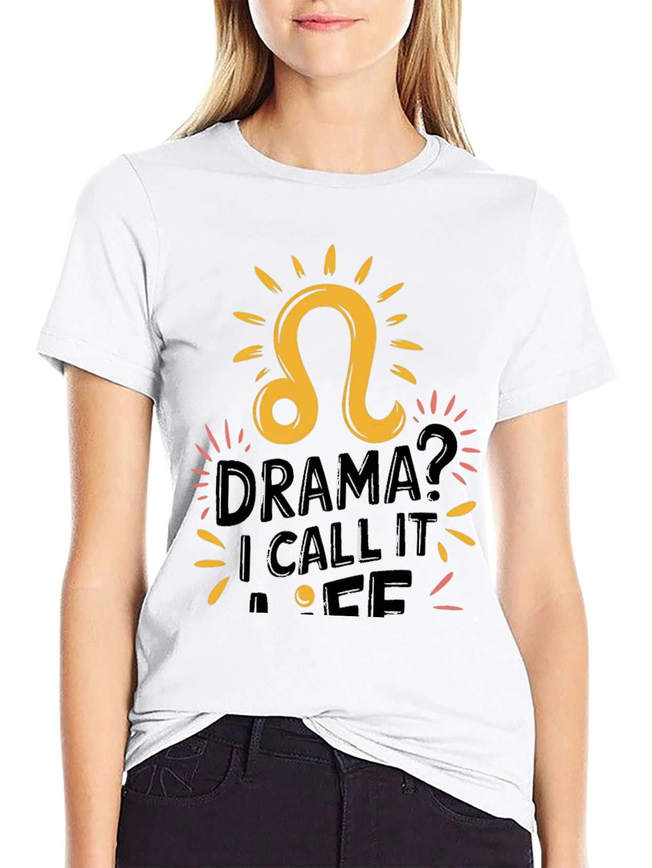 Drama? Leo Zodiac T-Shirt
