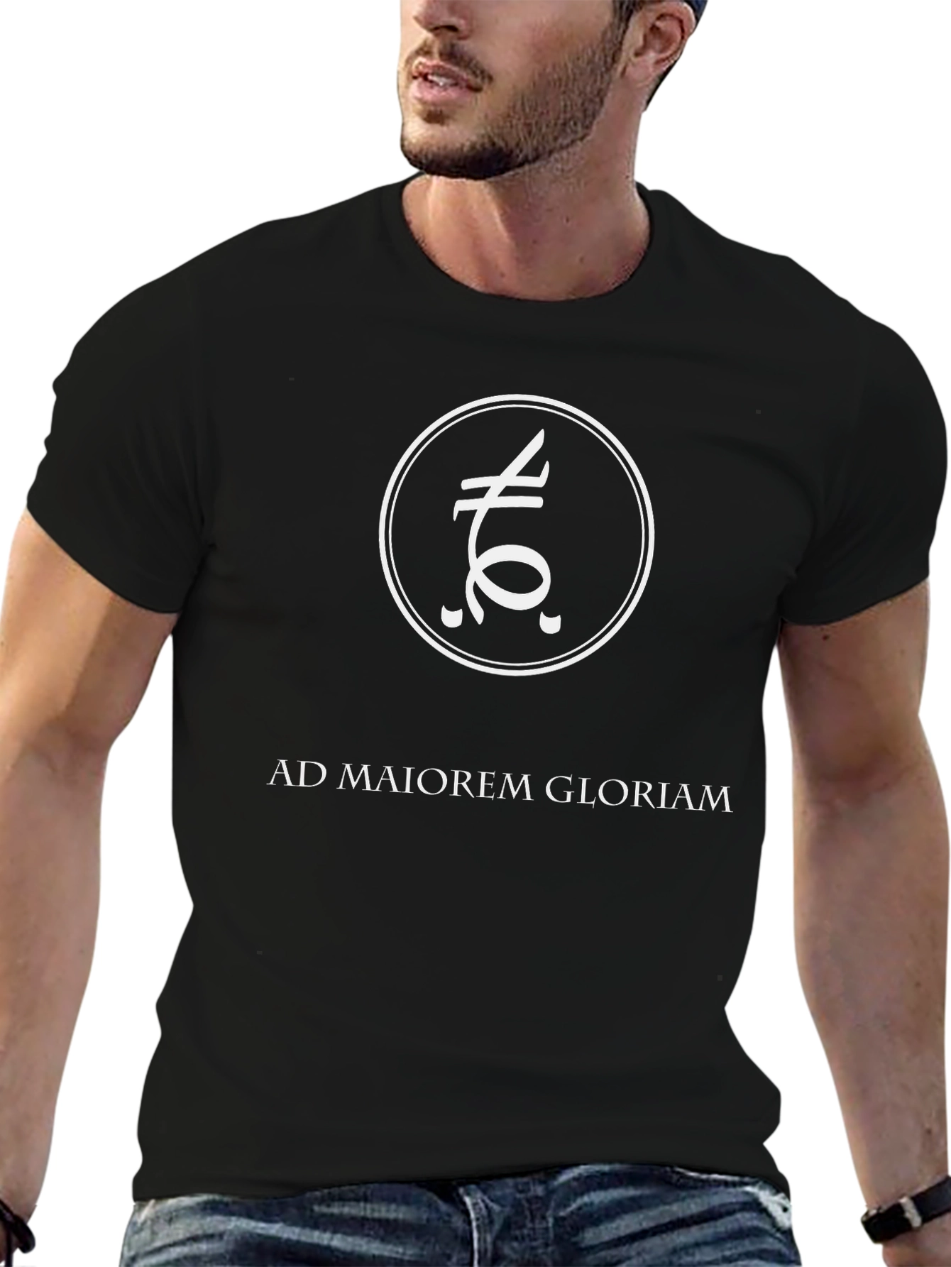 Ad Maiorem Gloriam T-Shirt - Classic Design
