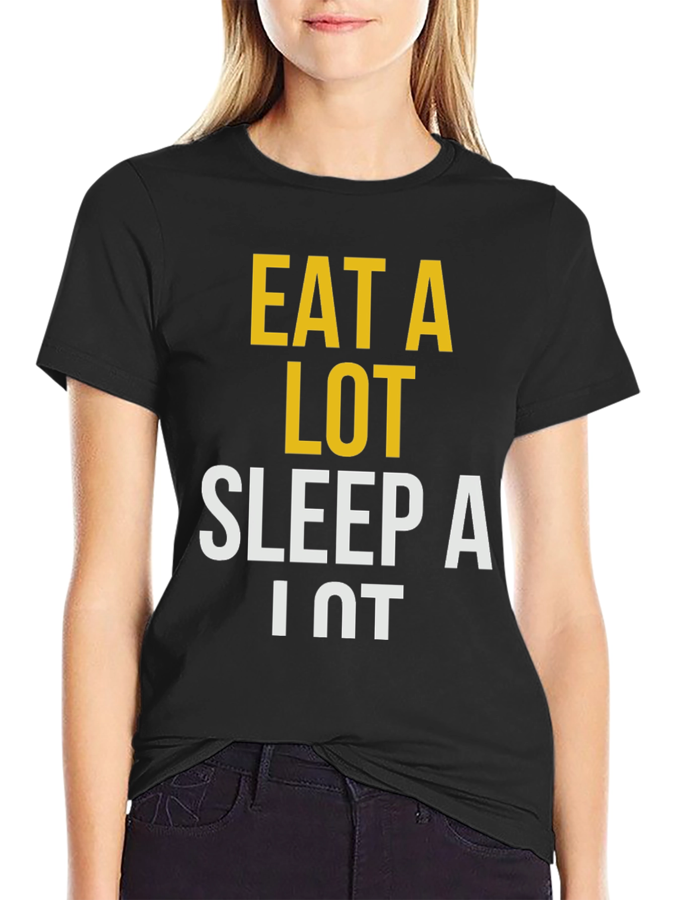 Eat A Lot Sleep A Lot T-Shirt