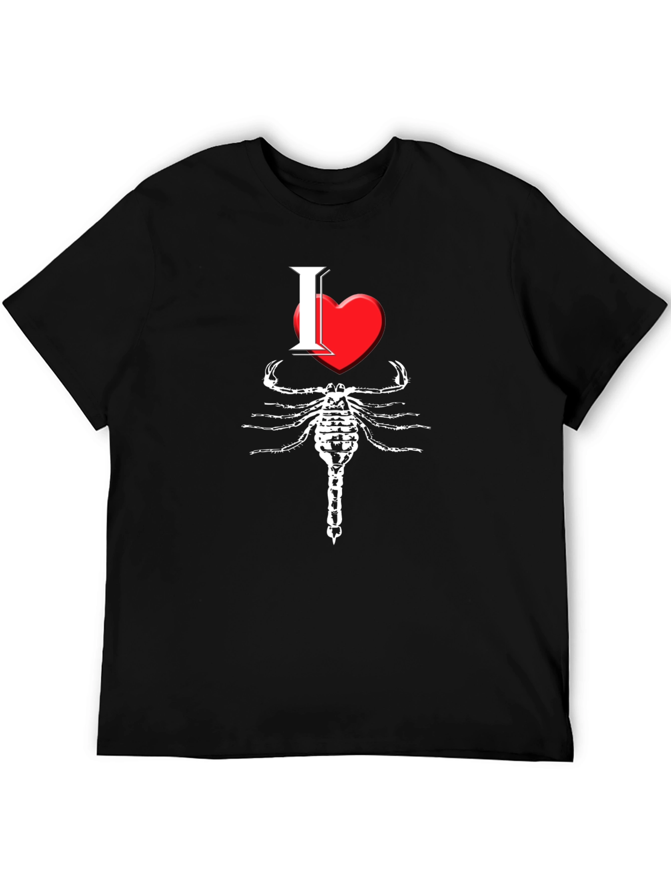 I Love Scorpion Graphic T-Shirt