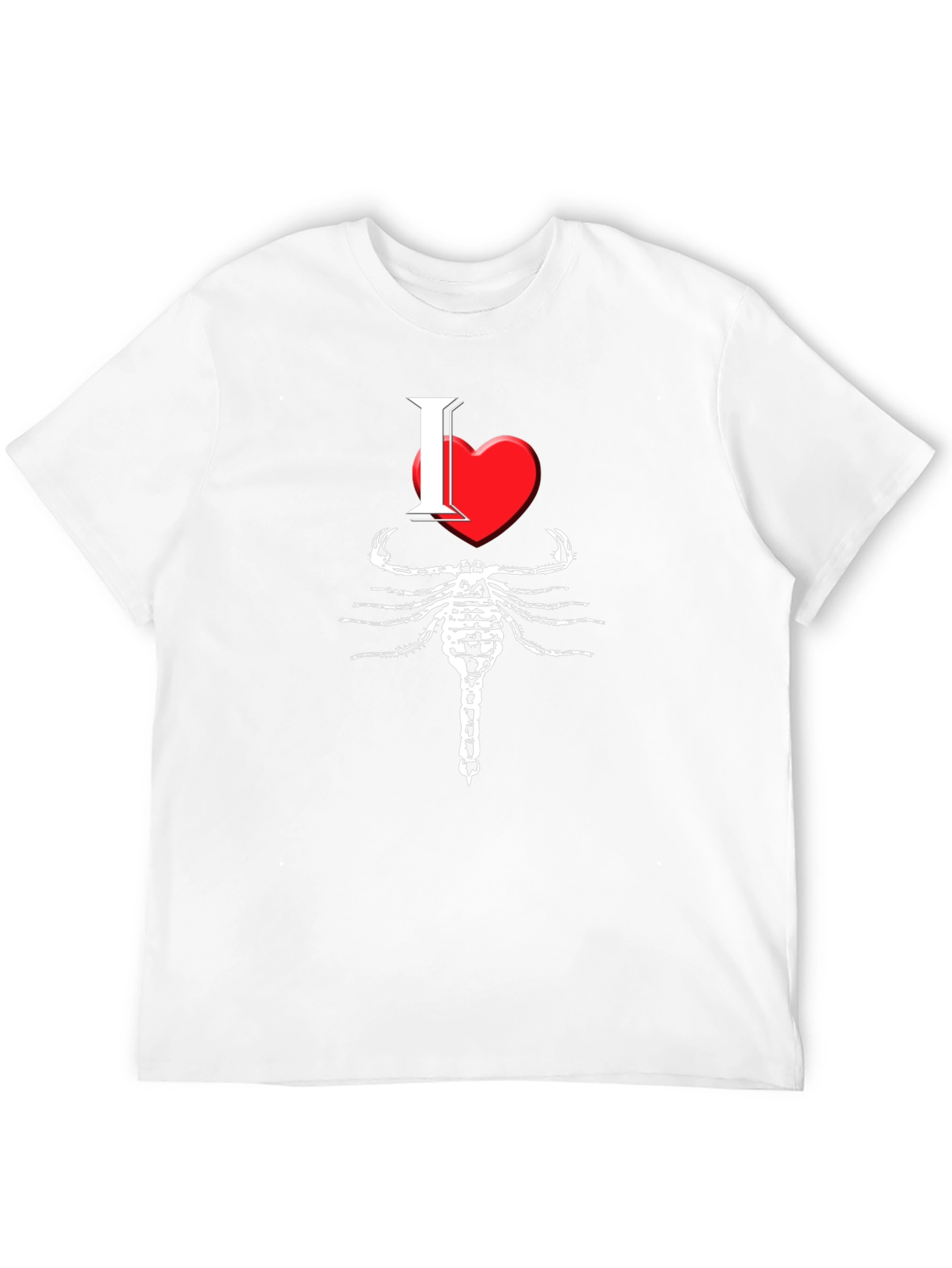 I Love Scorpion Graphic T-Shirt