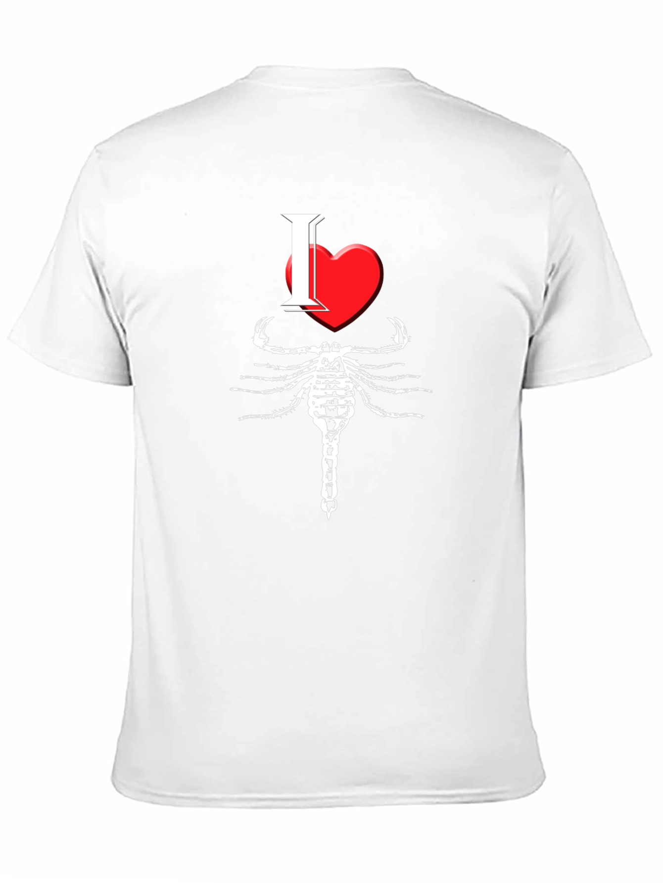 I Love Scorpion Graphic T-Shirt