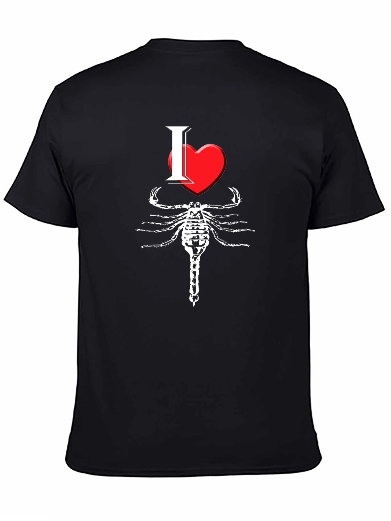 I Love Scorpion Graphic T-Shirt