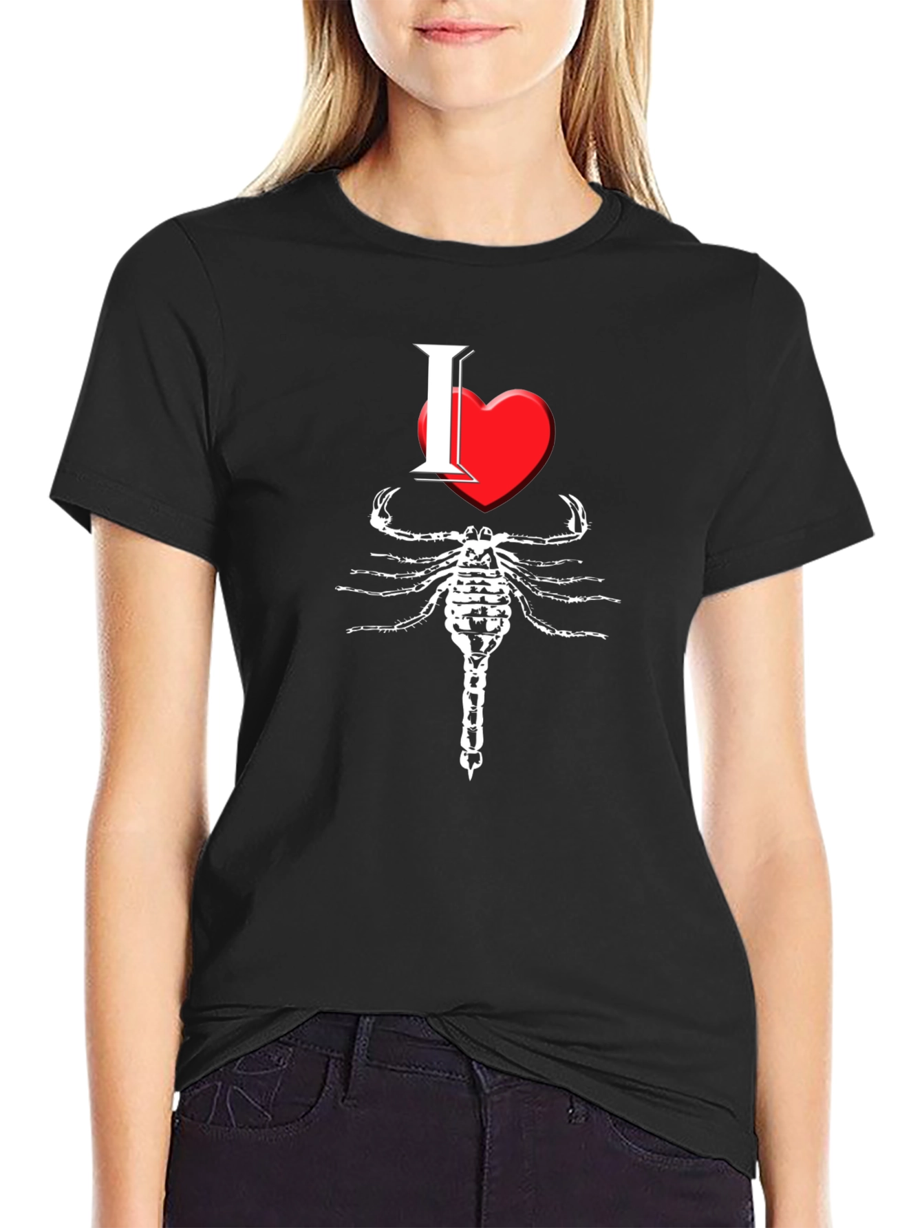 I Love Scorpion Graphic T-Shirt