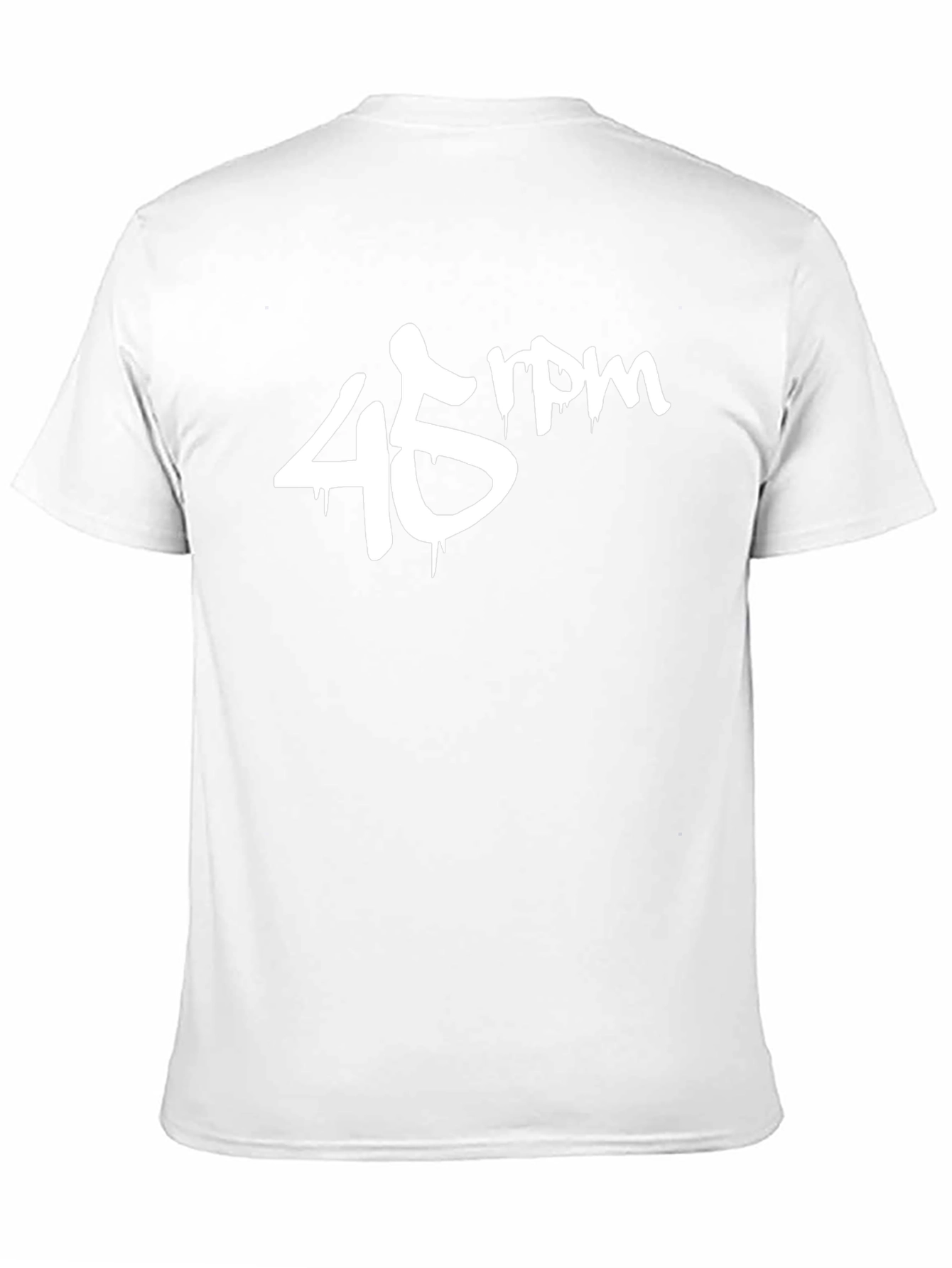 45 RPM Graphic Tee - Retro Music Lover T-Shirt