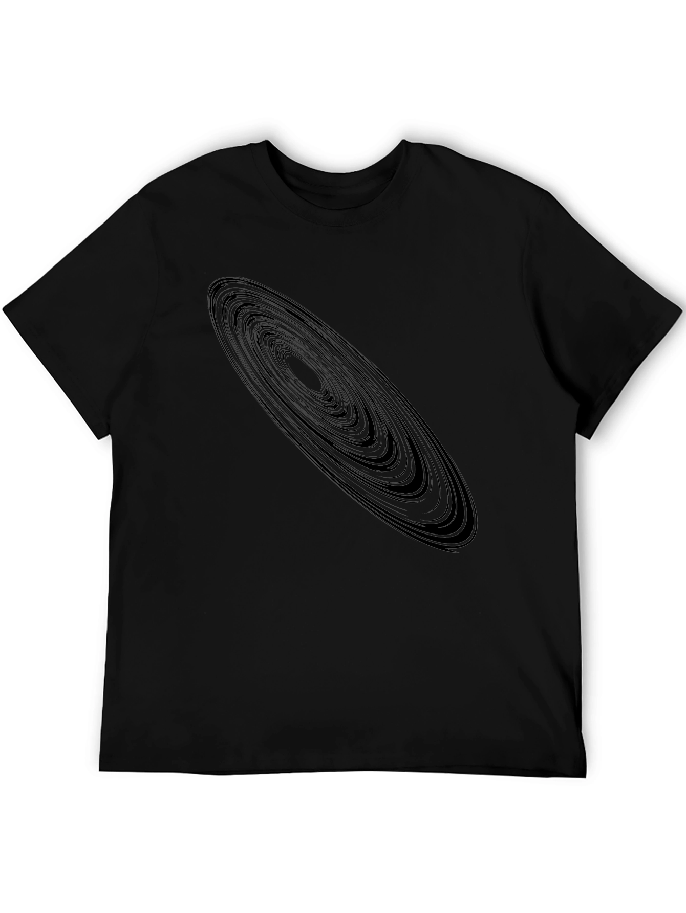 Saturn Rings Graphic Tee - Unique Space Design