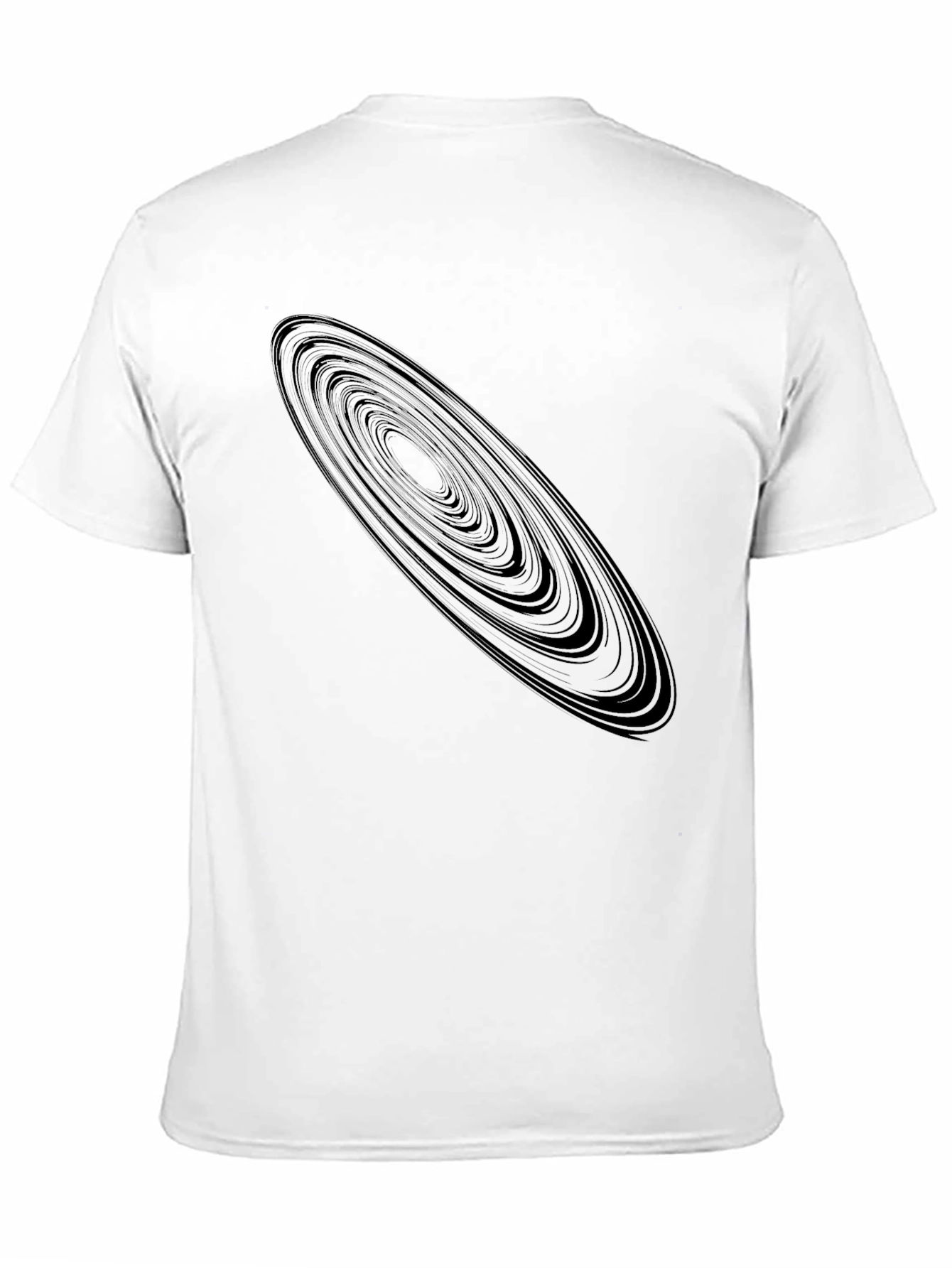 Saturn Rings Graphic Tee - Unique Space Design