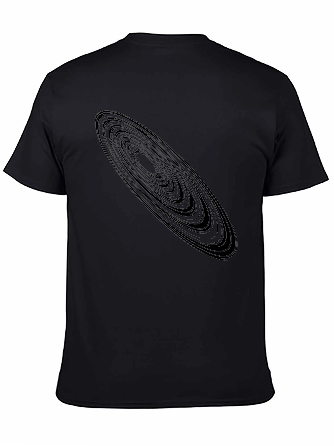 Saturn Rings Graphic Tee - Unique Space Design