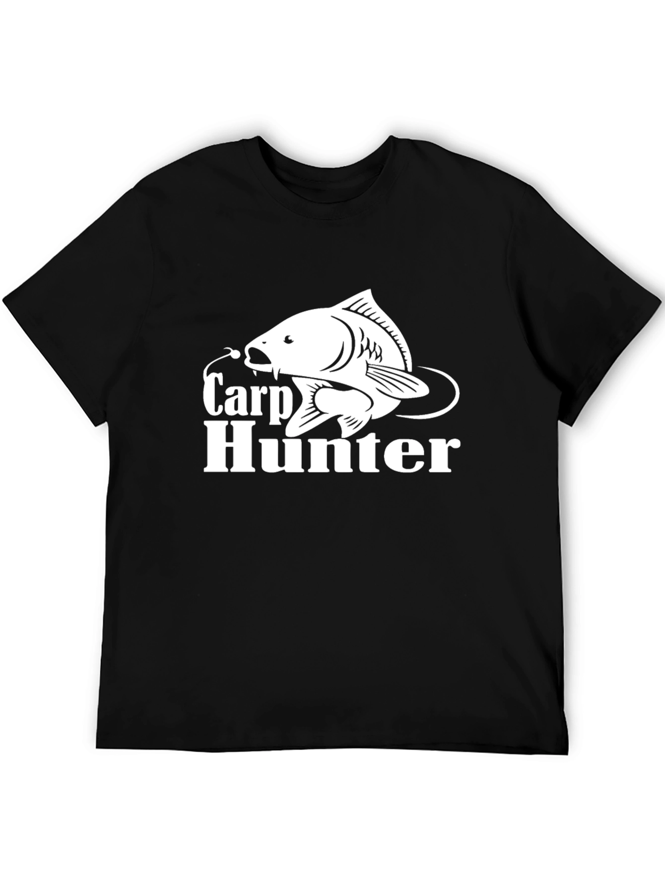 Carp Hunter Graphic Tee - Anglers Delight!