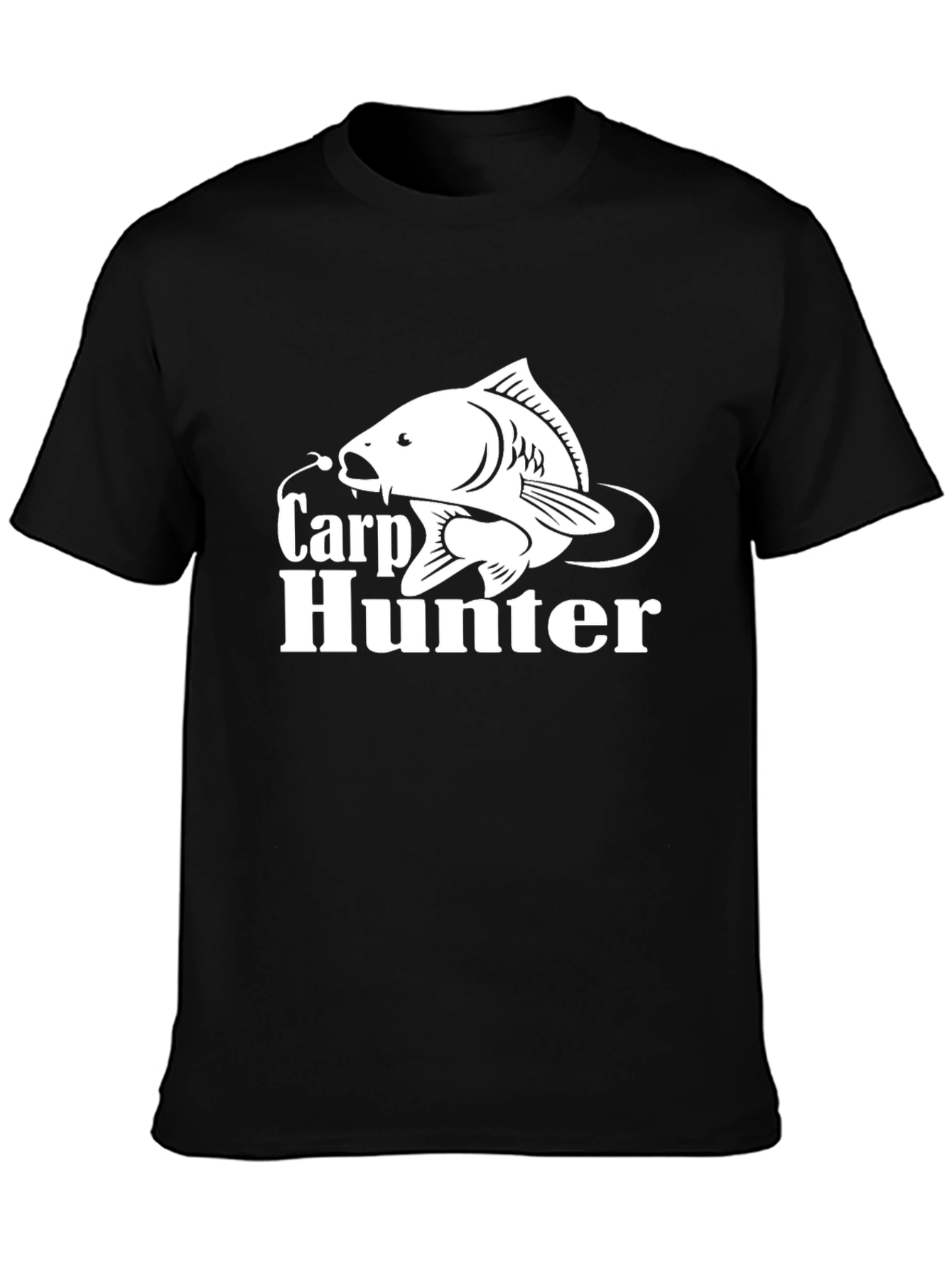 Carp Hunter Graphic Tee - Anglers Delight!