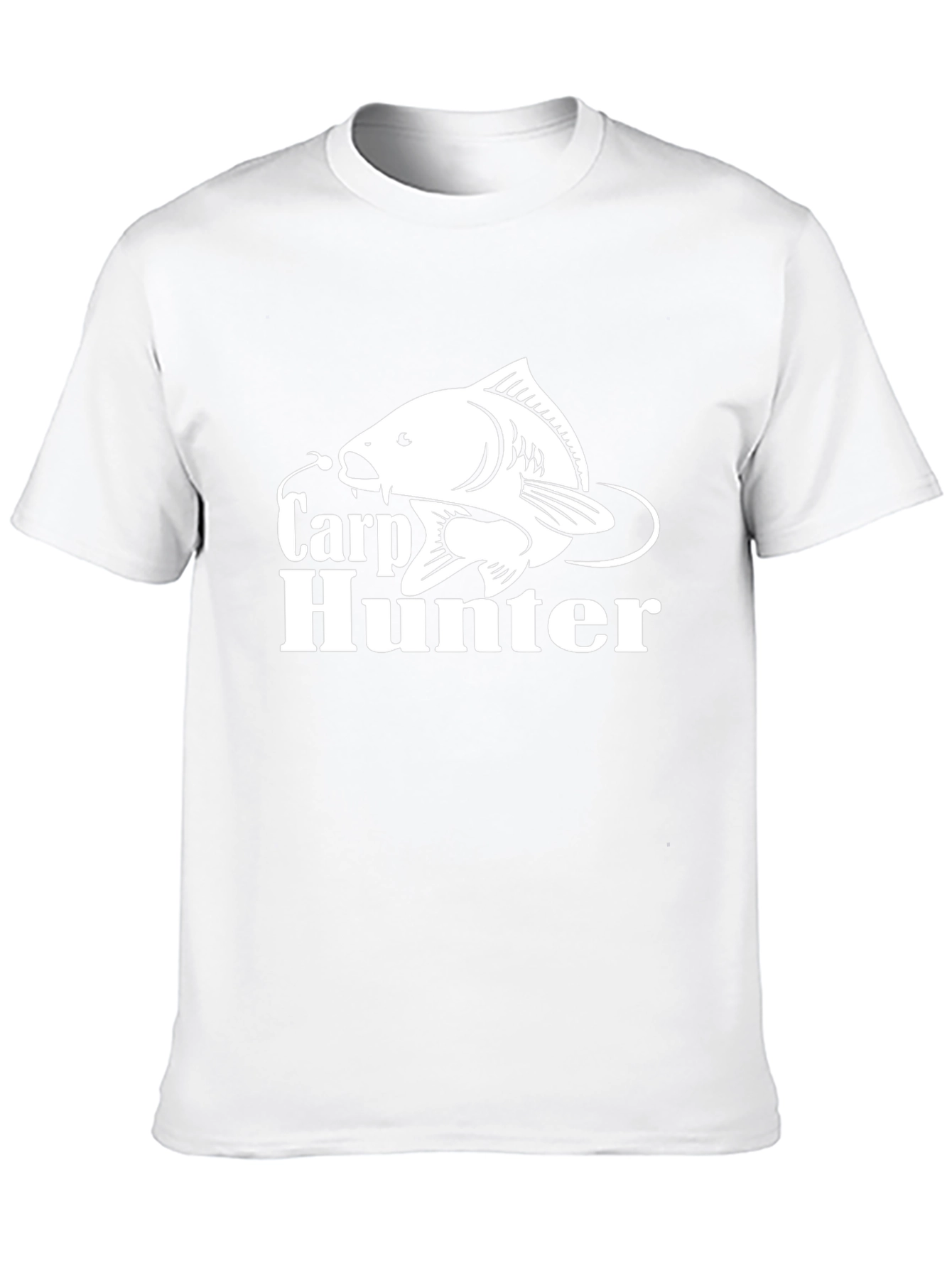 Carp Hunter Graphic Tee - Anglers Delight!