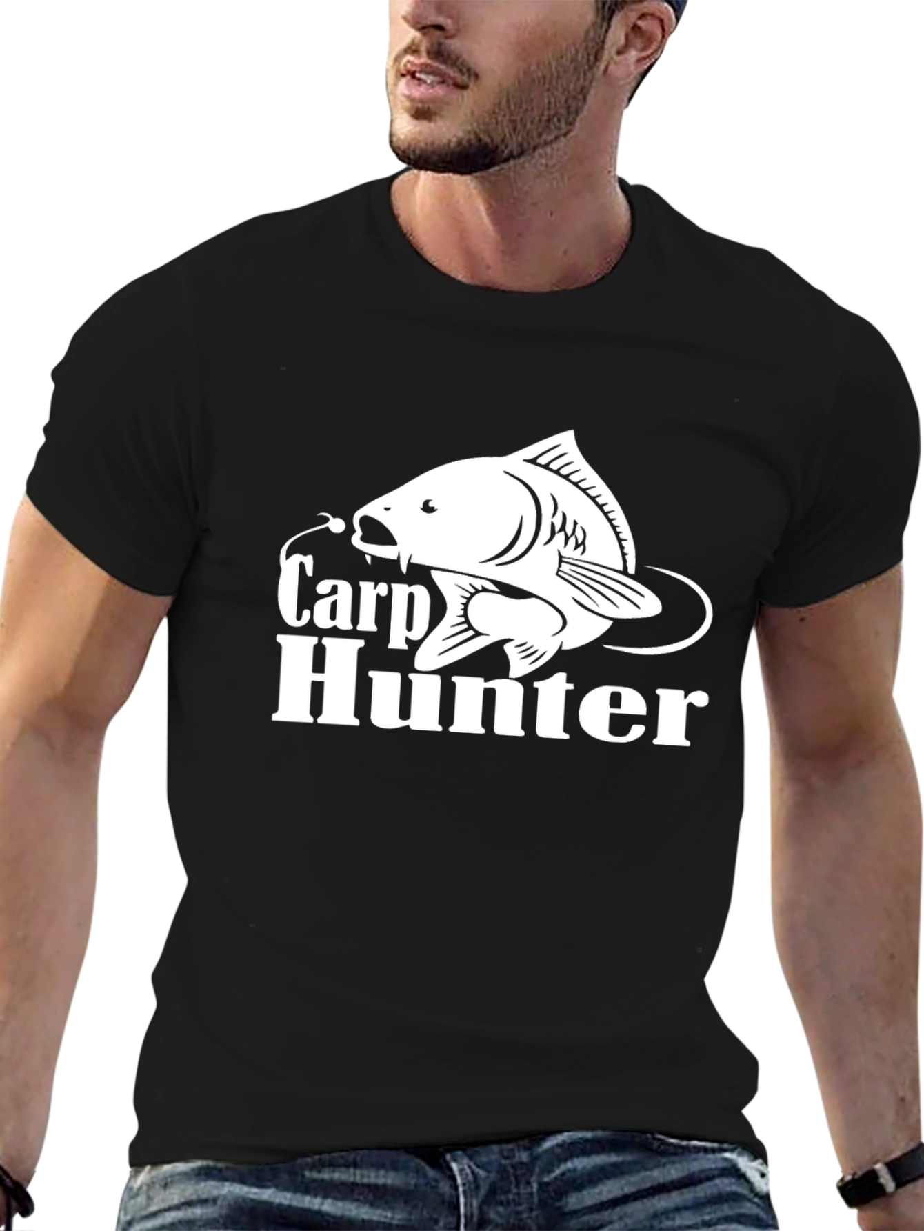 Carp Hunter Graphic Tee - Anglers Delight!