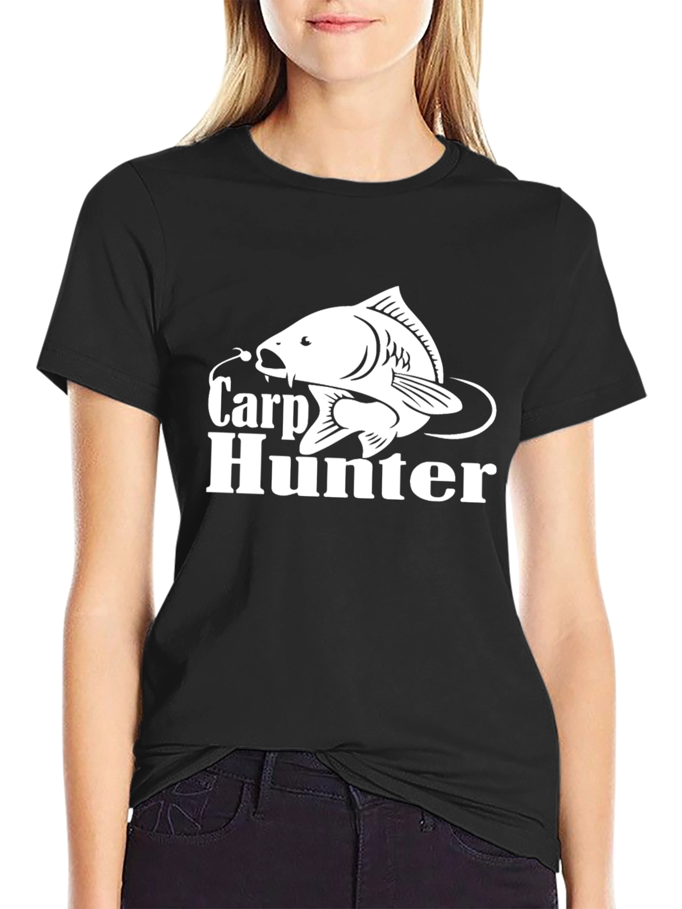 Carp Hunter Graphic Tee - Anglers Delight!