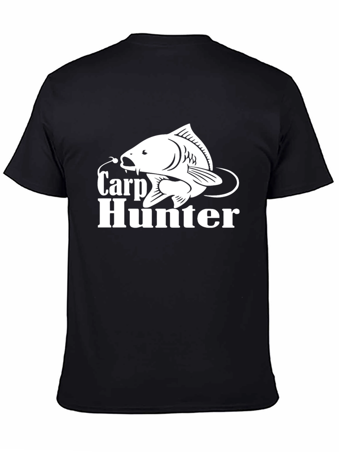 Carp Hunter Graphic Tee - Anglers Delight!