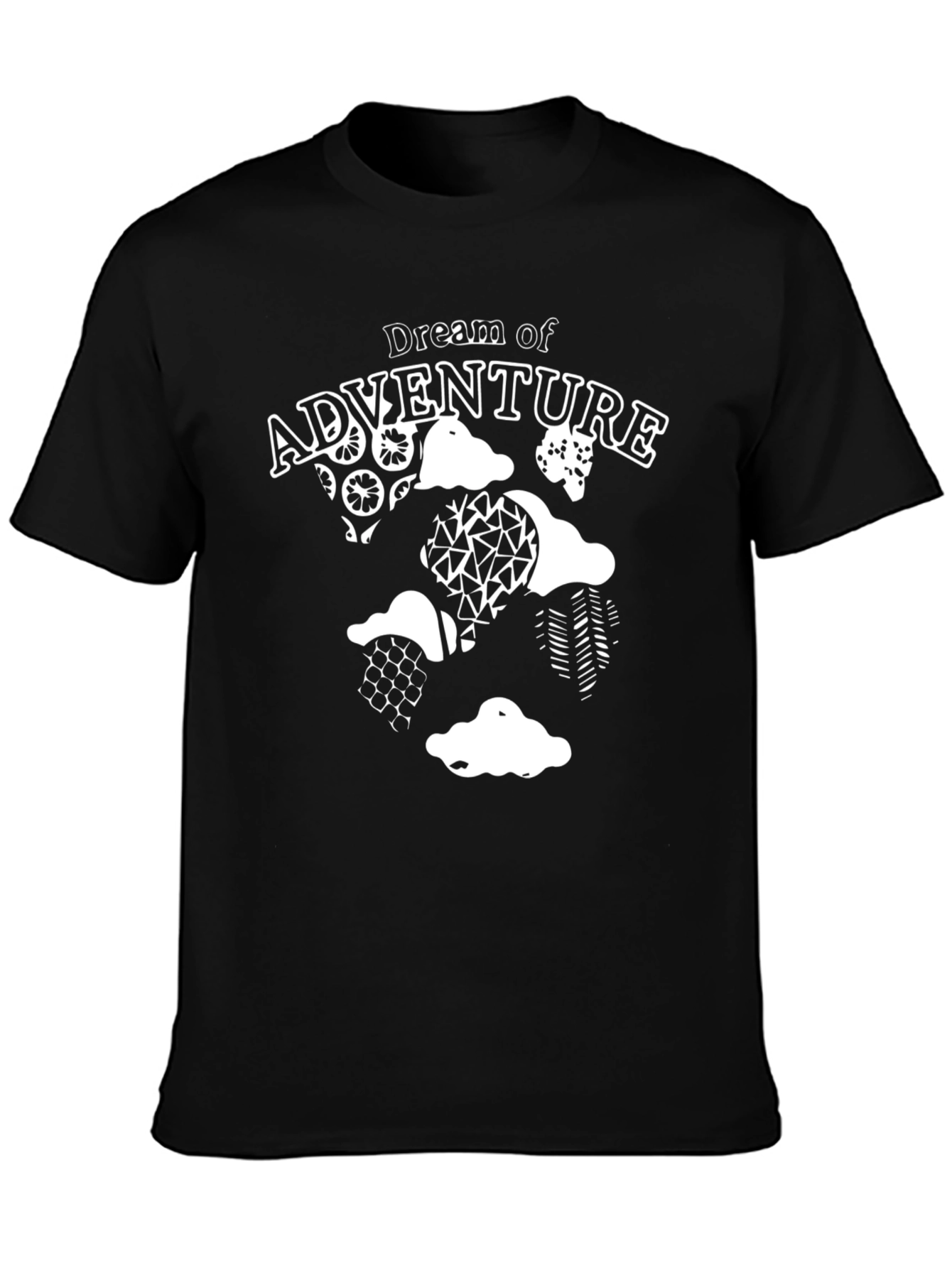 Dream of Adventure Graphic T-Shirt