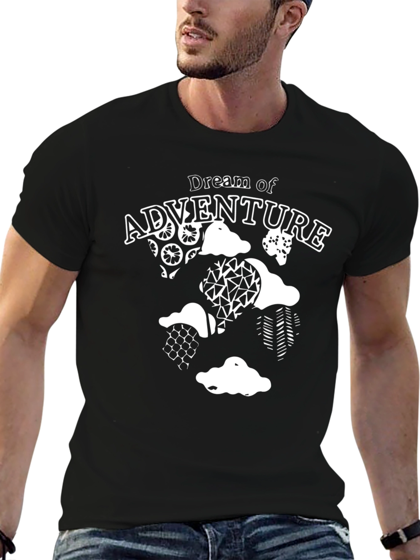 Dream of Adventure Graphic T-Shirt