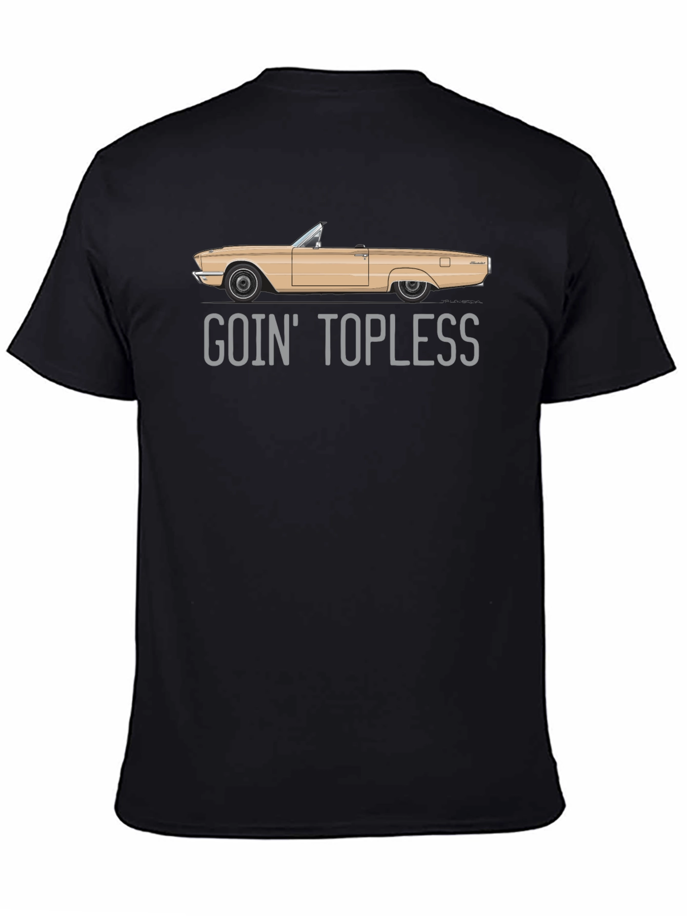 Goin Topless Car Graphic Tee