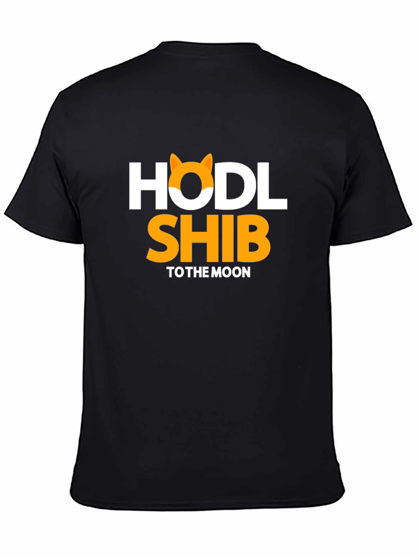 HODL SHIB To The Moon Crypto T-Shirt