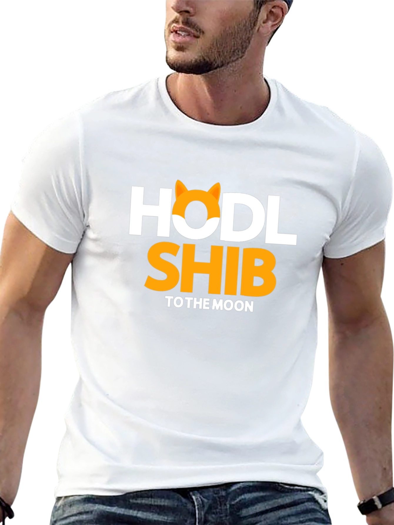 HODL SHIB To The Moon Crypto T-Shirt