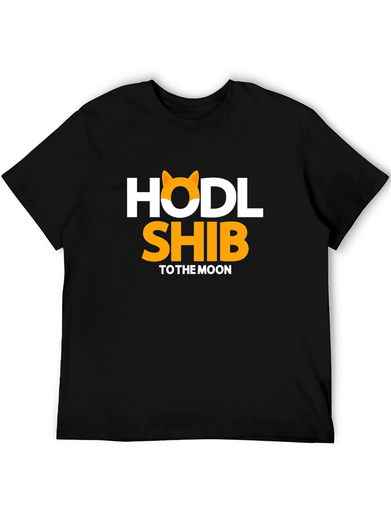 HODL SHIB To The Moon Crypto T-Shirt
