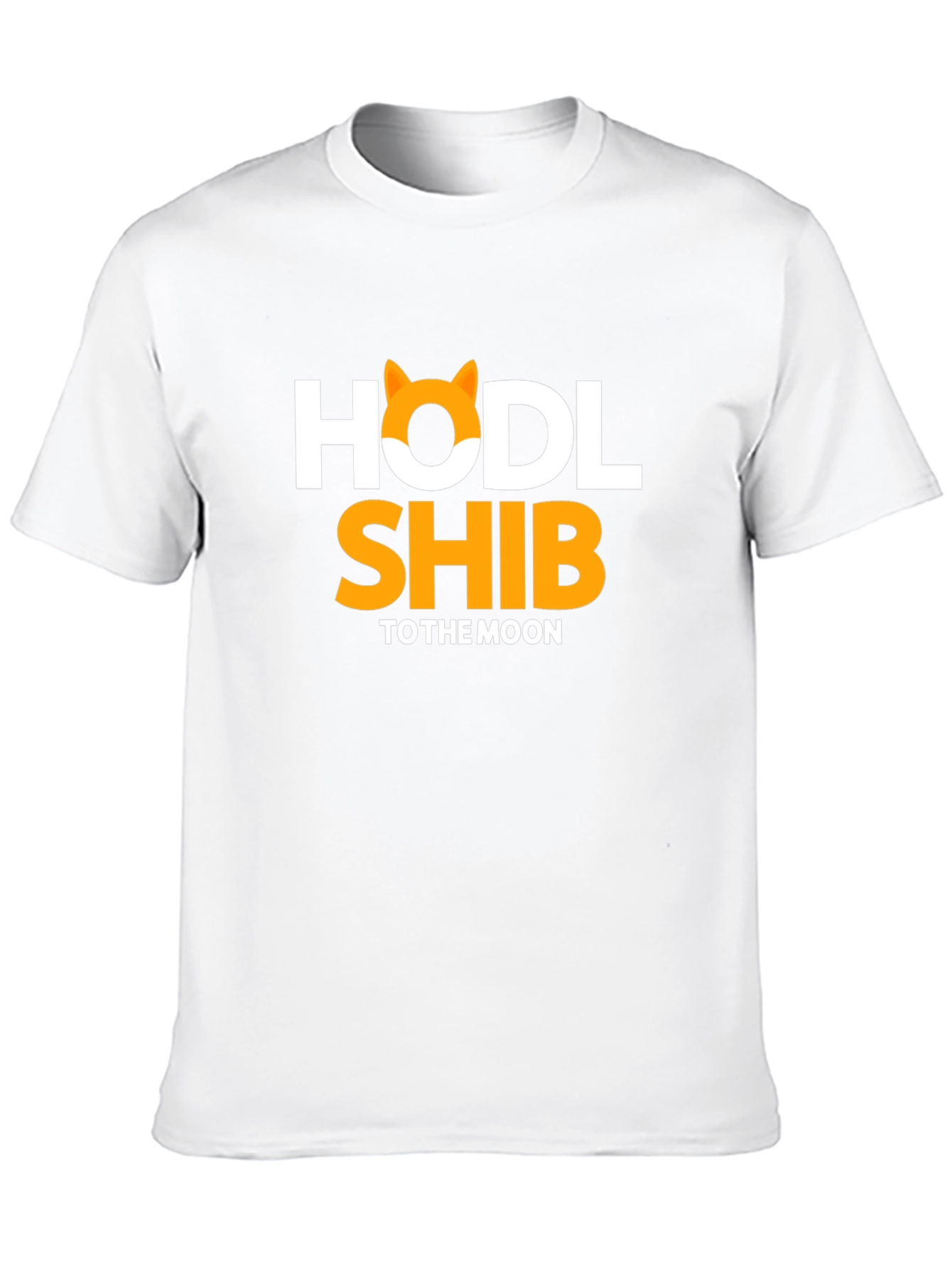 HODL SHIB To The Moon Crypto T-Shirt