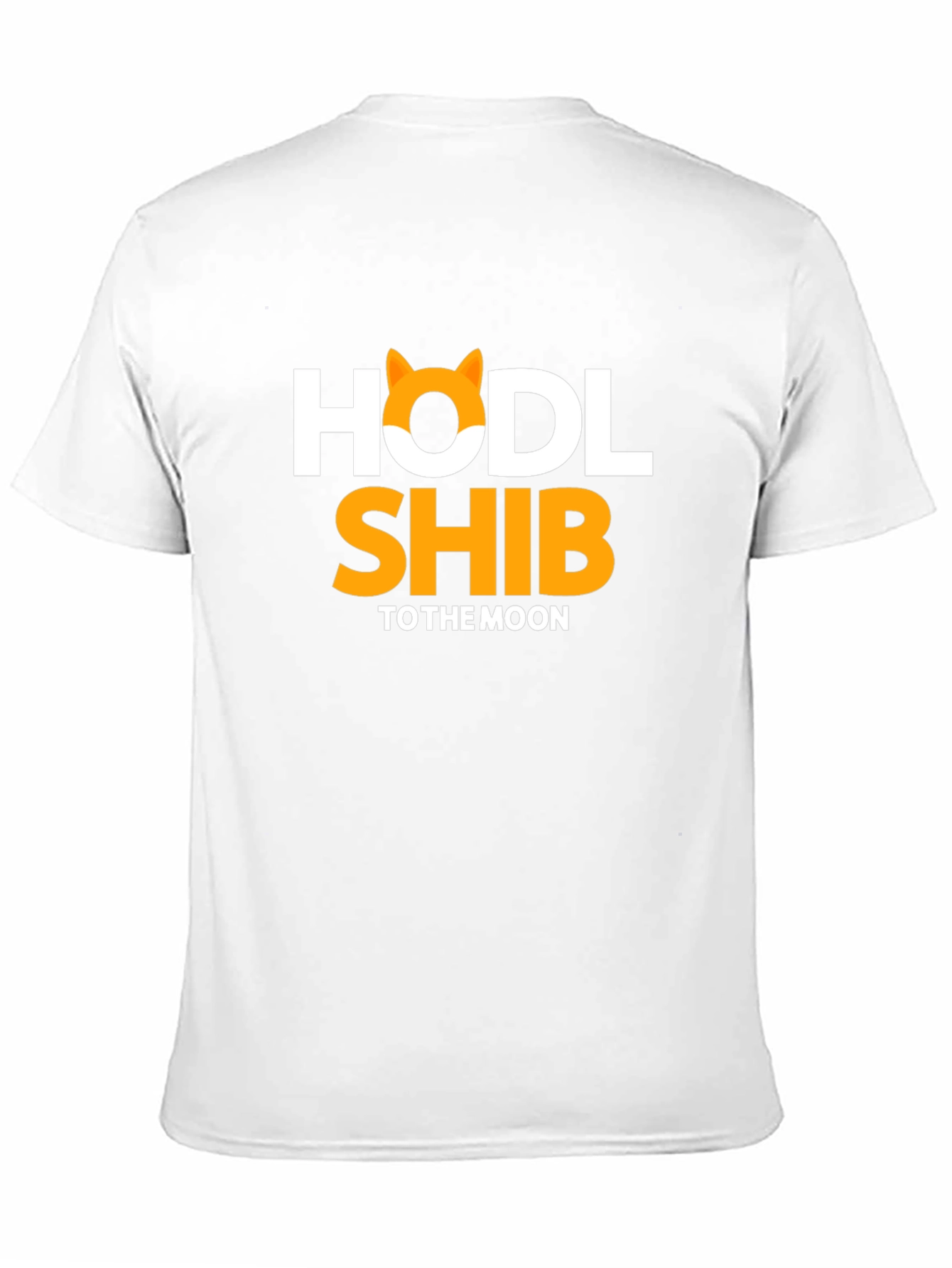 HODL SHIB To The Moon Crypto T-Shirt