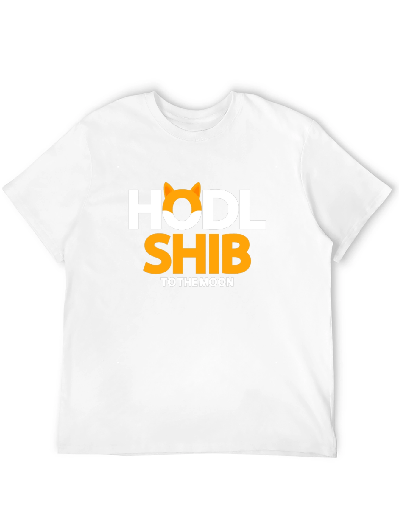 HODL SHIB To The Moon Crypto T-Shirt
