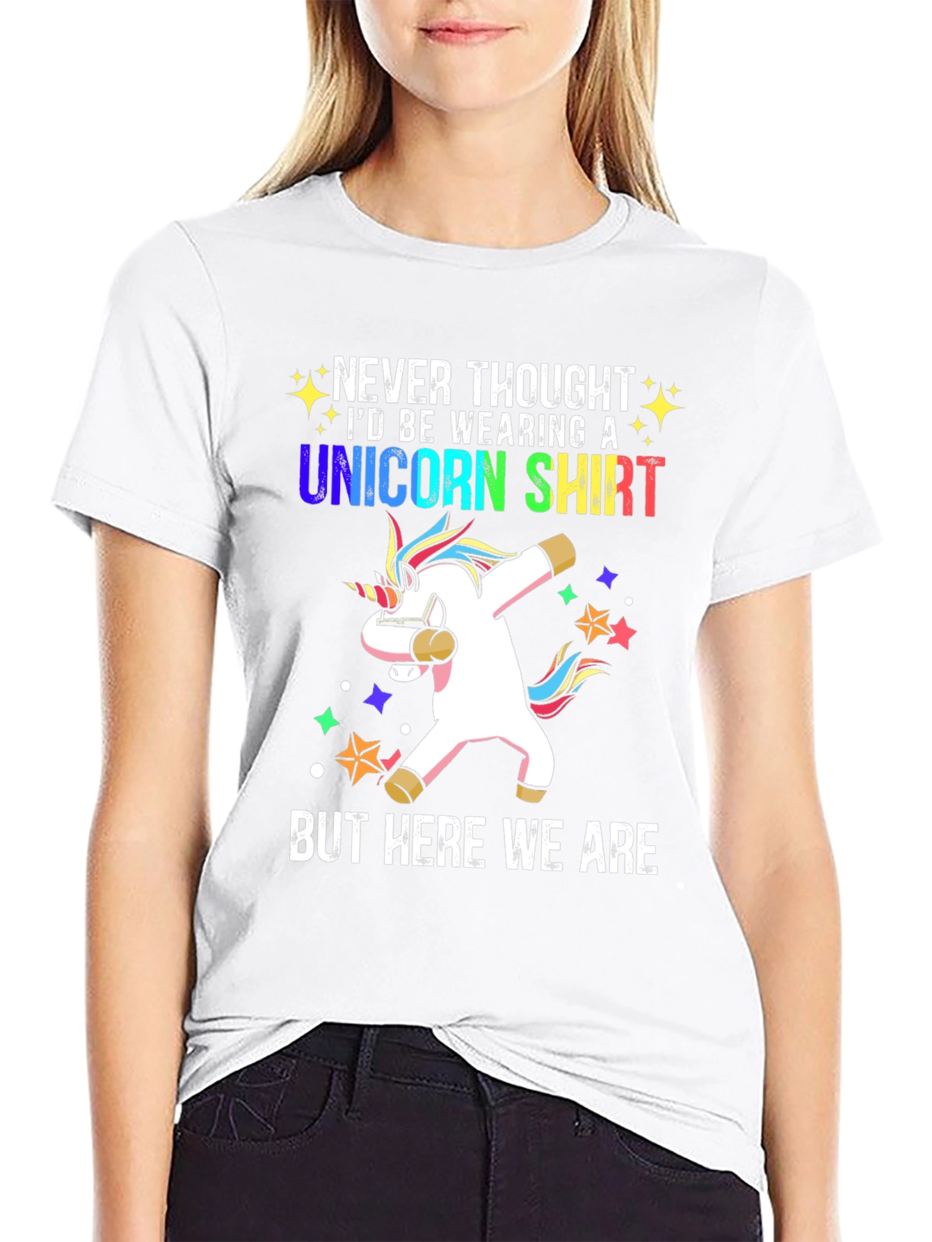 Unicorn Dab Funny T-Shirt