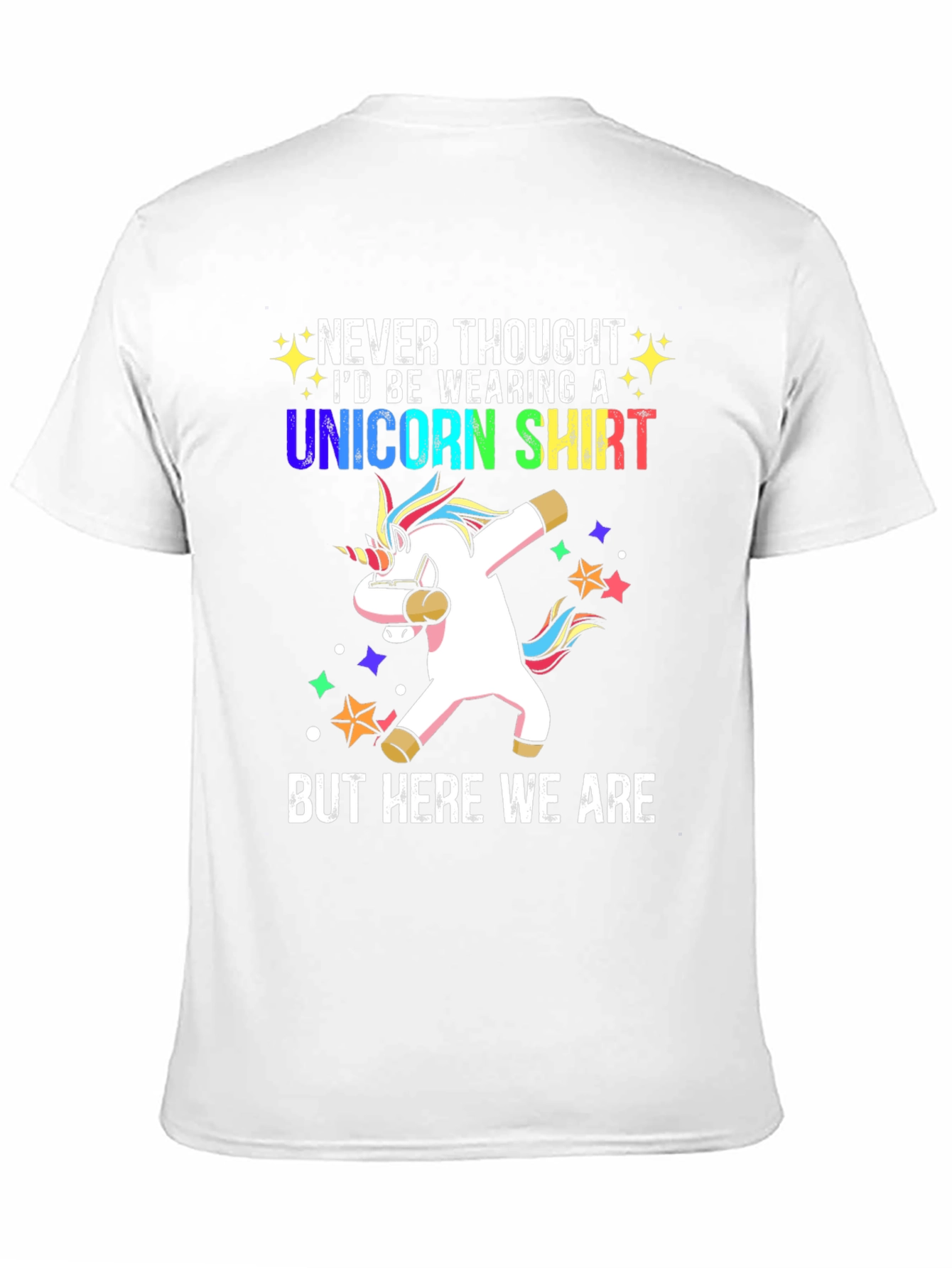 Unicorn Dab Funny T-Shirt