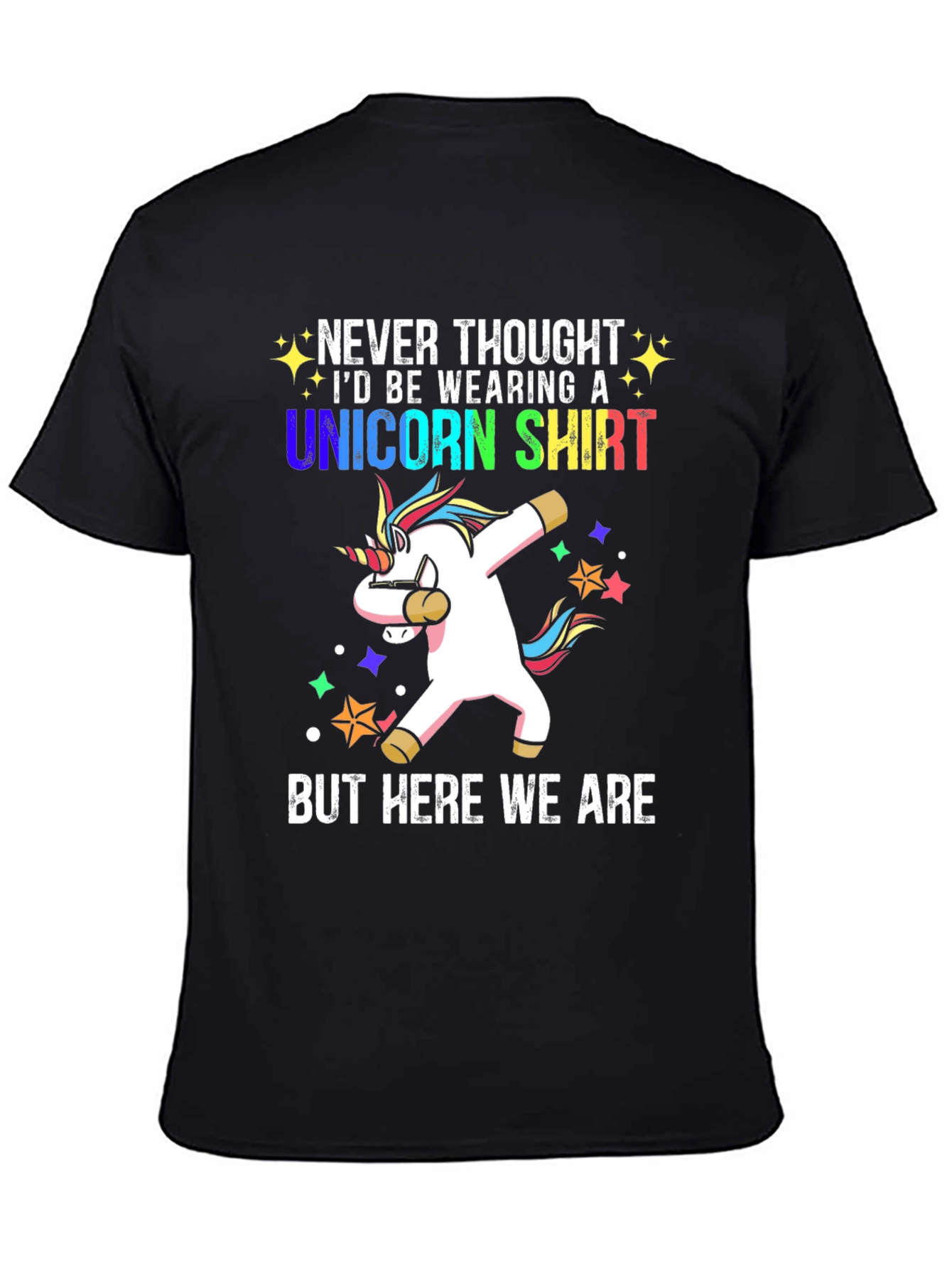 Unicorn Dab Funny T-Shirt