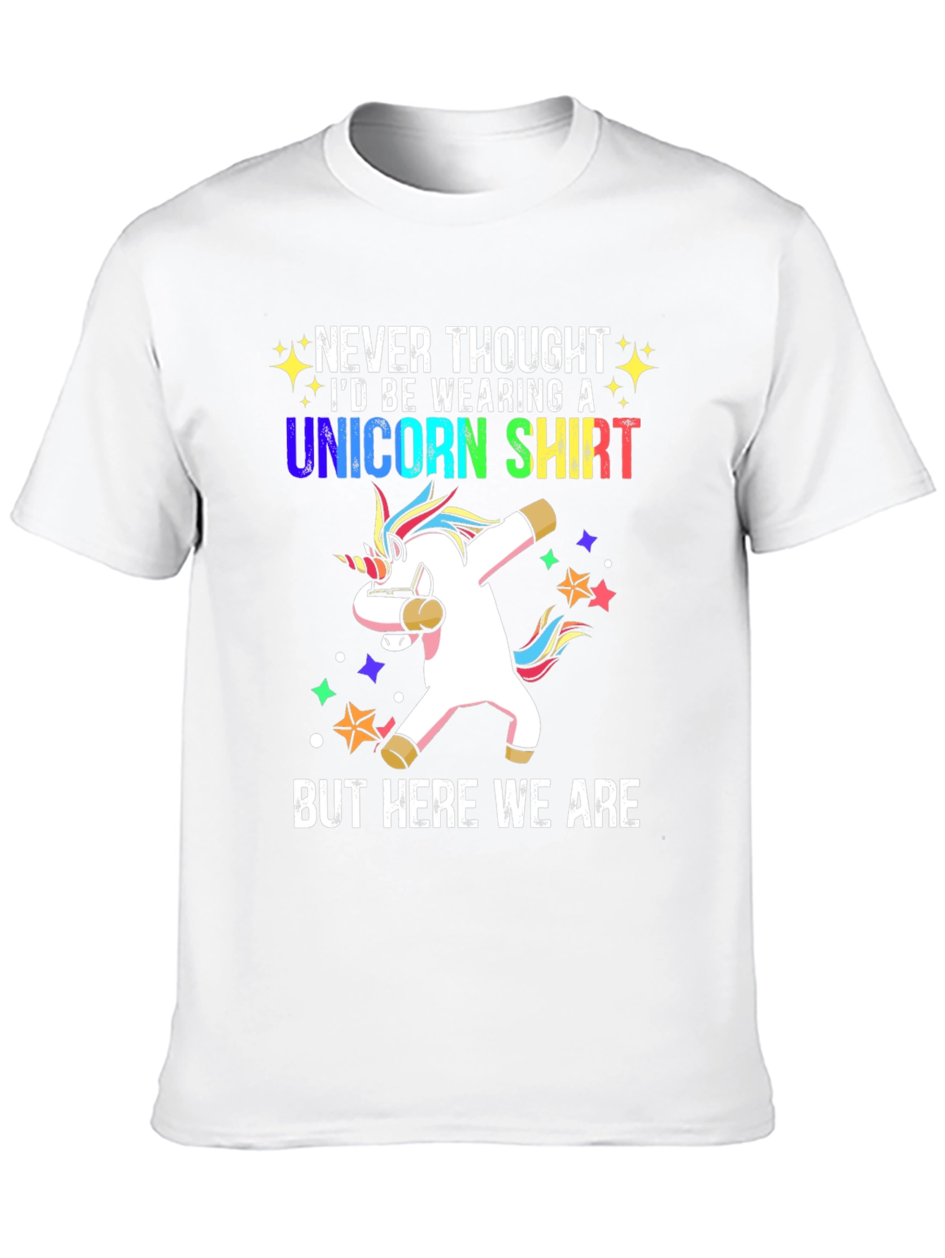 Unicorn Dab Funny T-Shirt