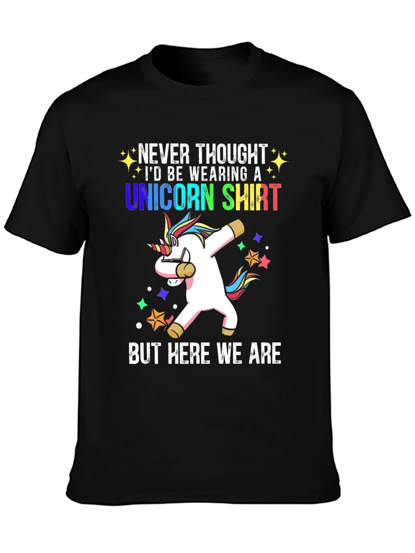 Unicorn Dab Funny T-Shirt