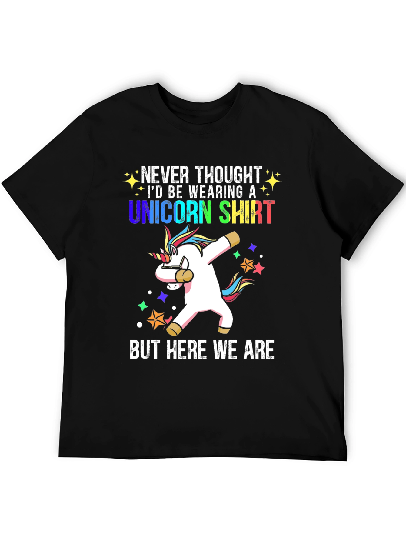 Unicorn Dab Funny T-Shirt