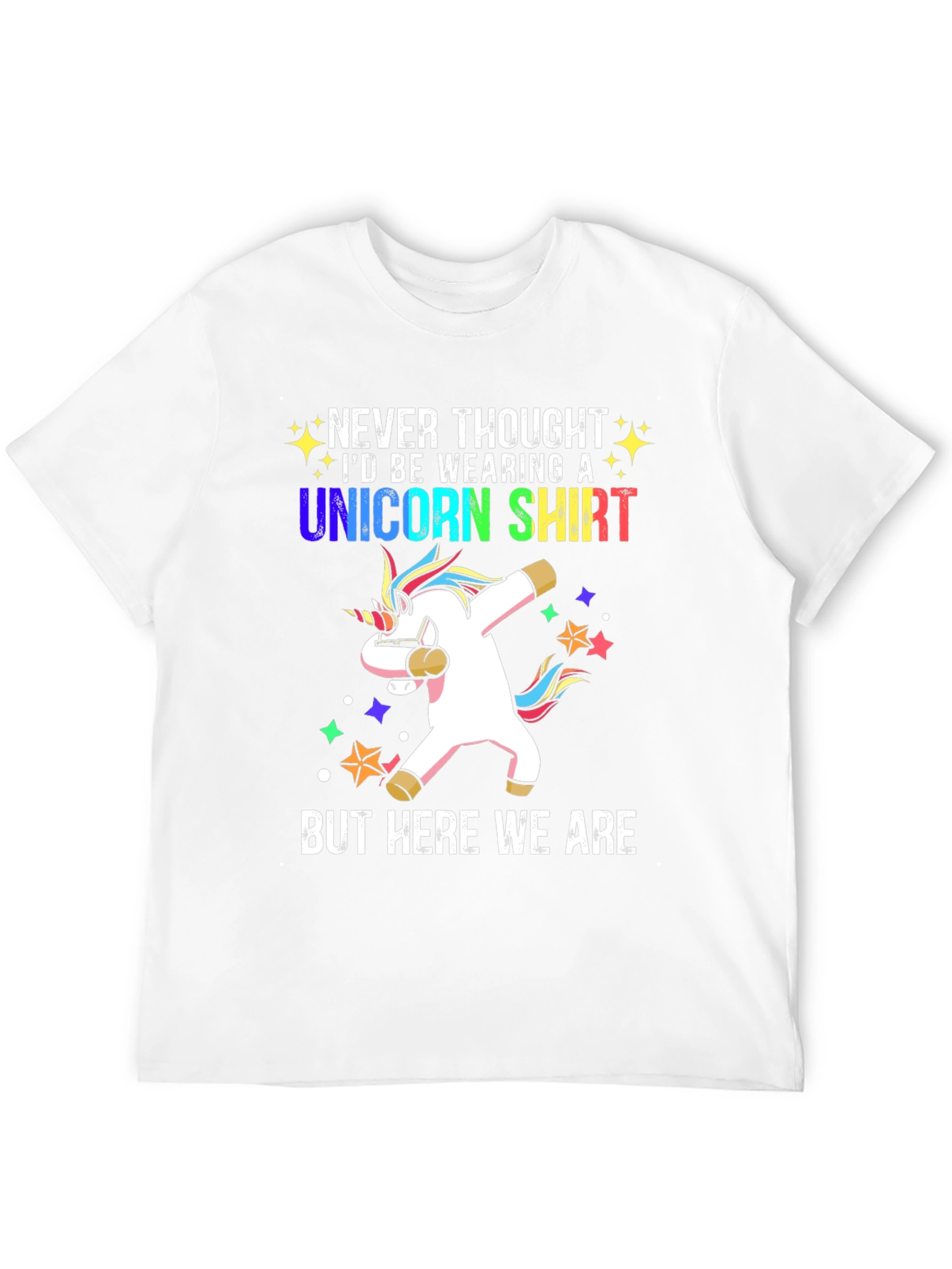 Unicorn Dab Funny T-Shirt