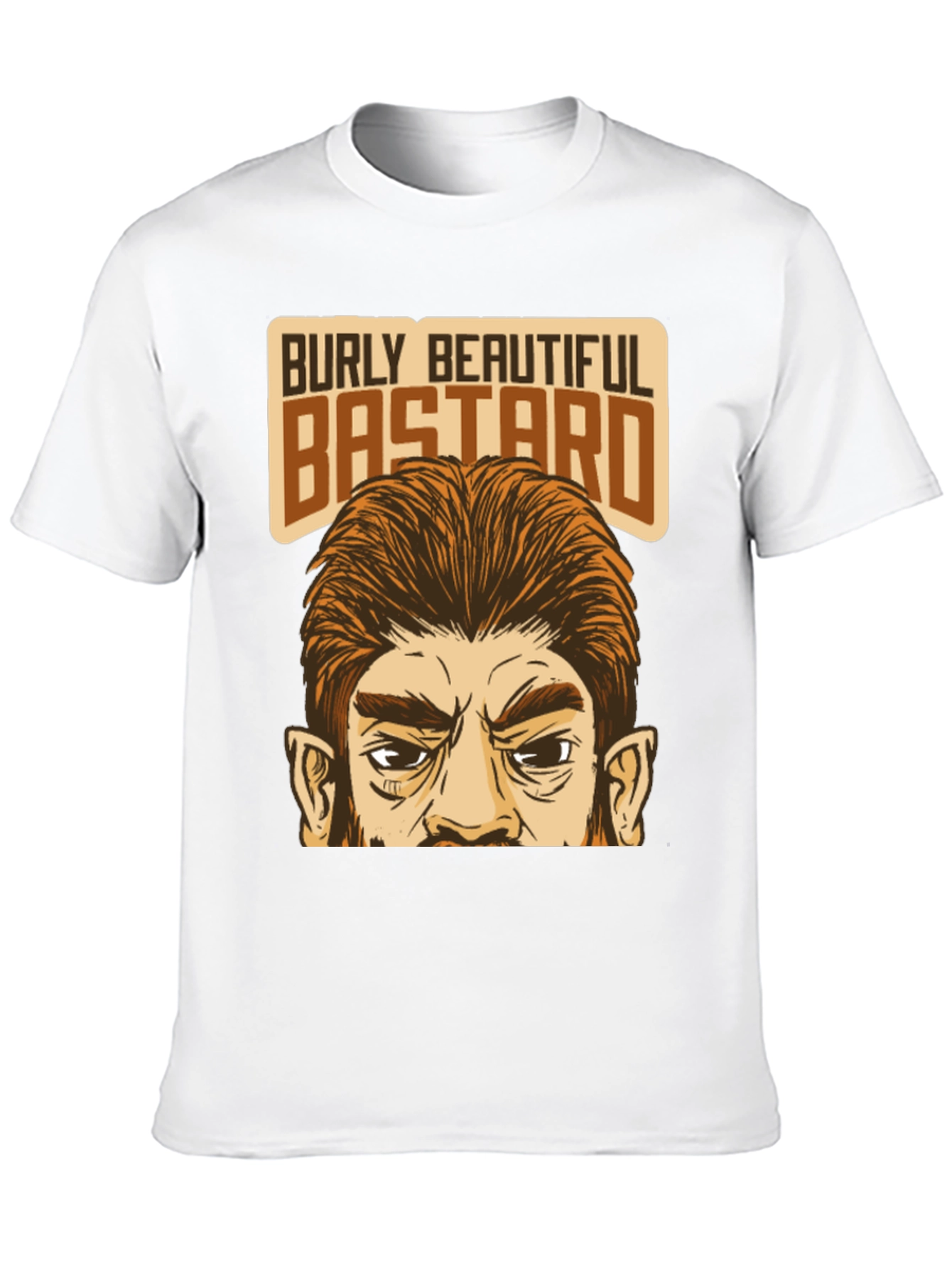 Burly Beautiful Bastard Graphic T-Shirt