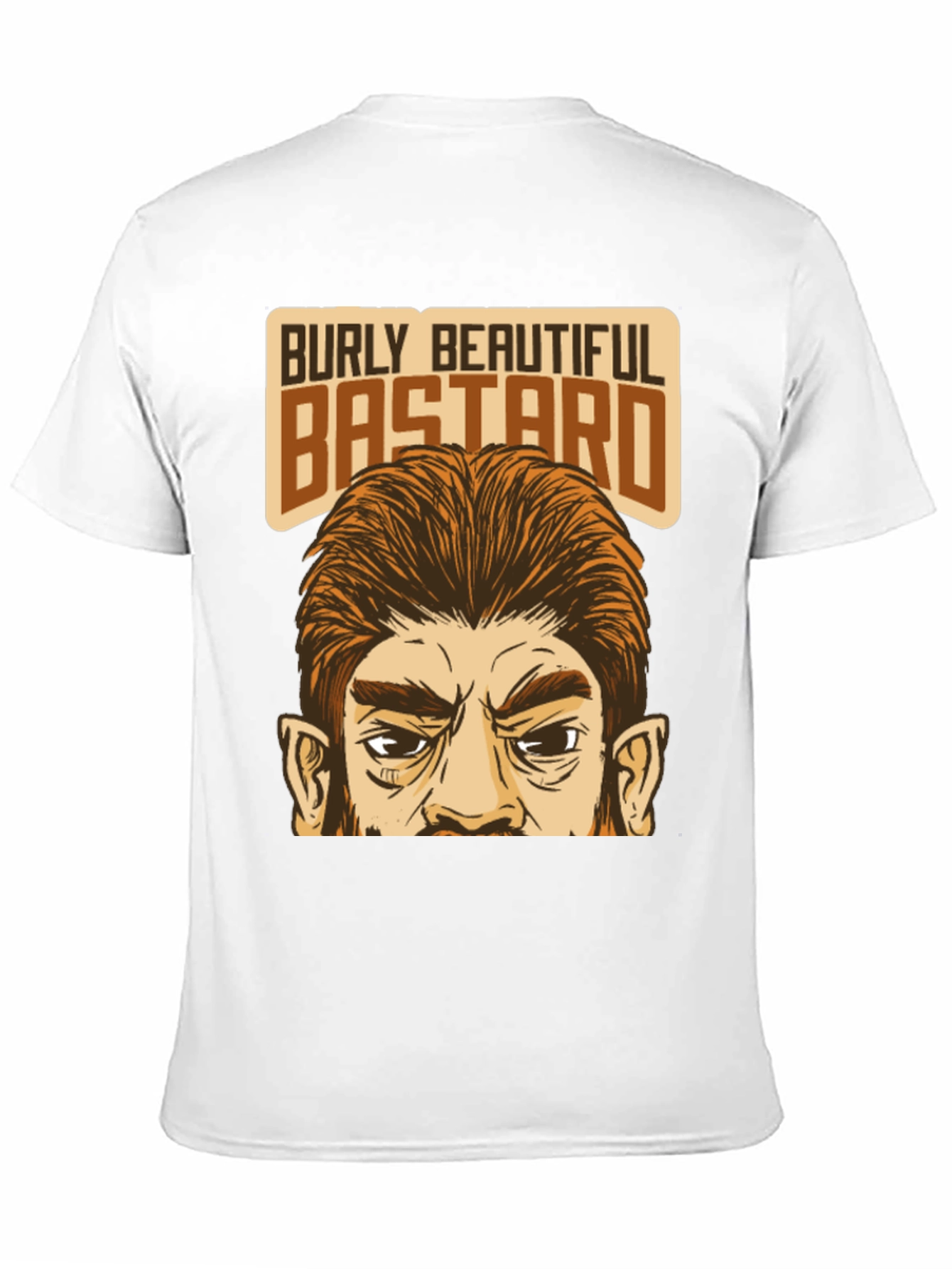 Burly Beautiful Bastard Graphic T-Shirt