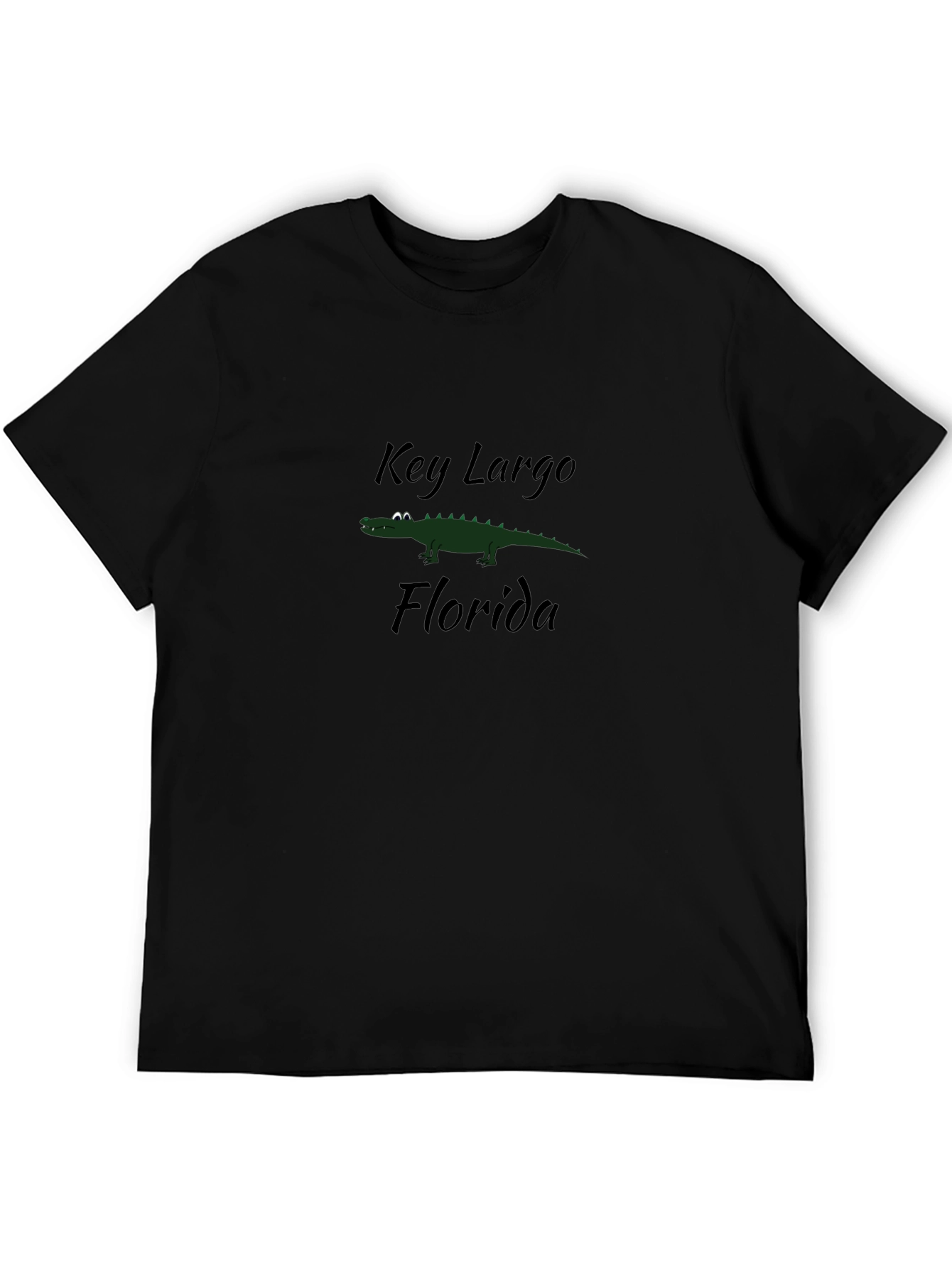 Key Largo Florida Alligator Graphic Tee